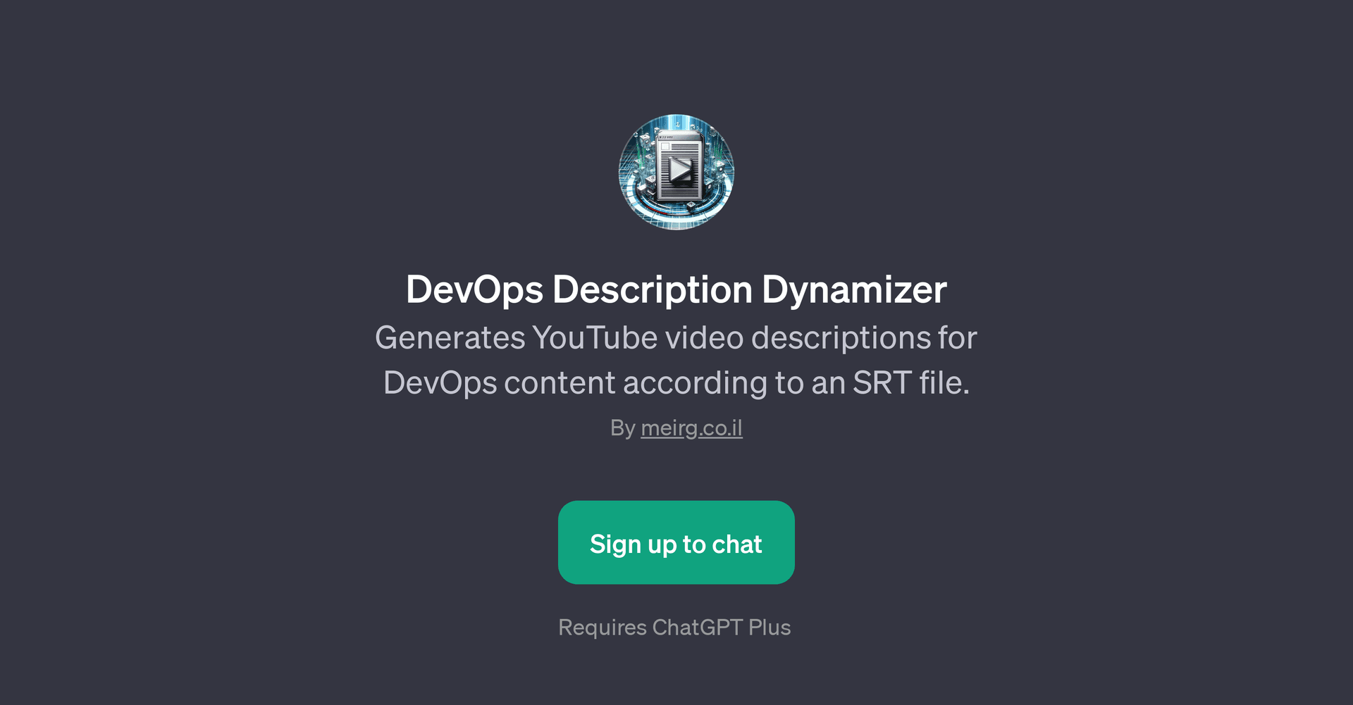 DevOps Description Dynamizer