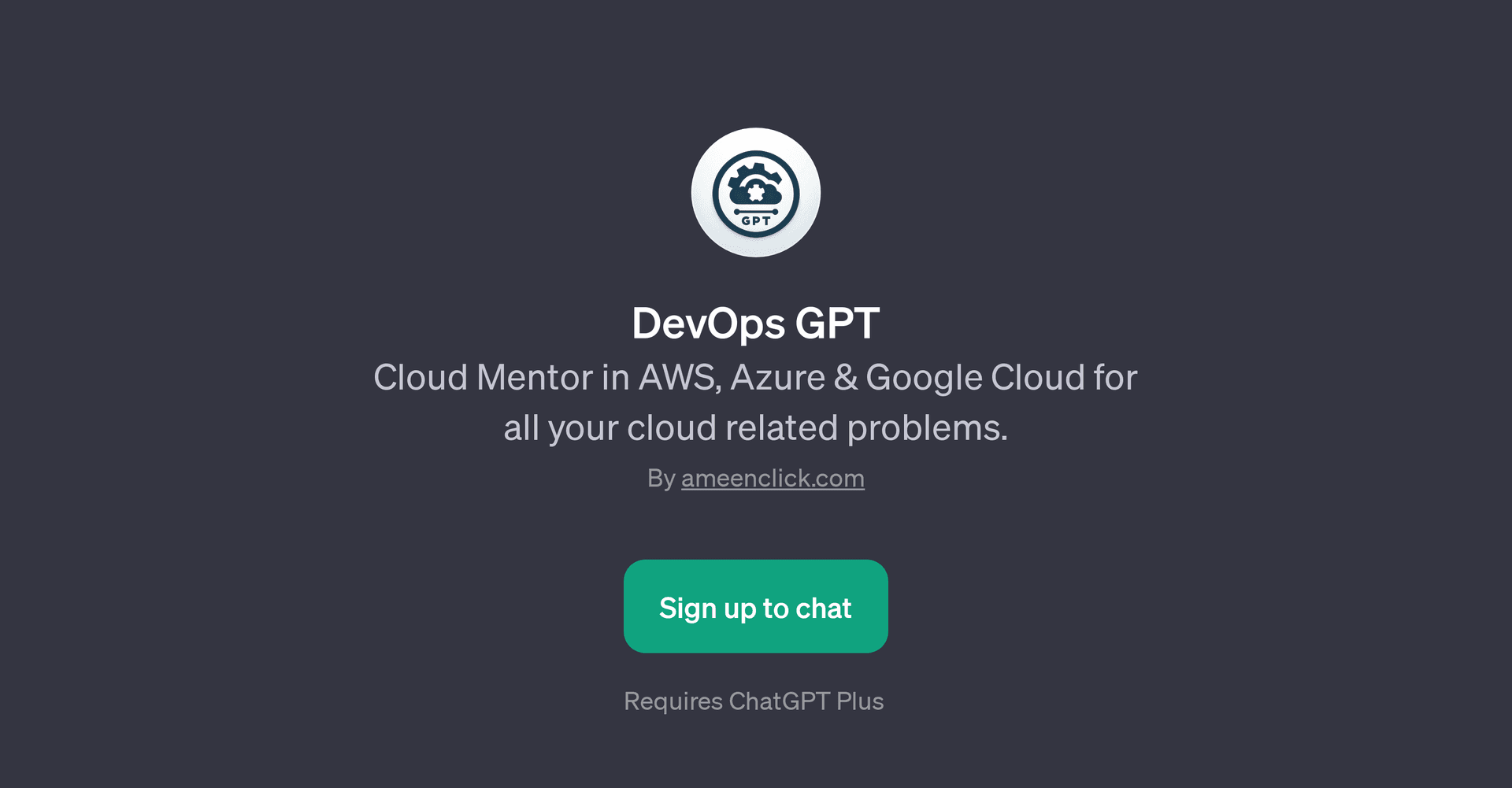 DevOps GPT