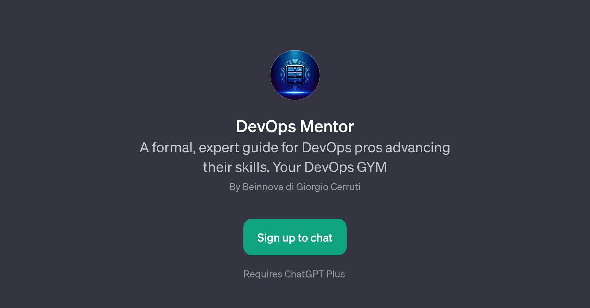 DevOps Mentor