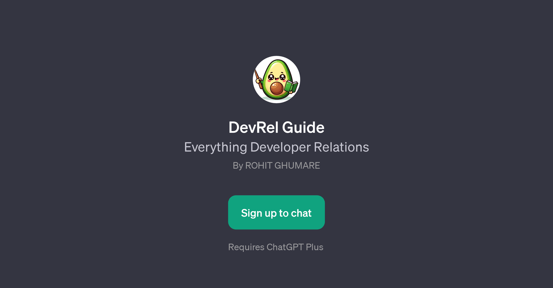 DevRel Guide