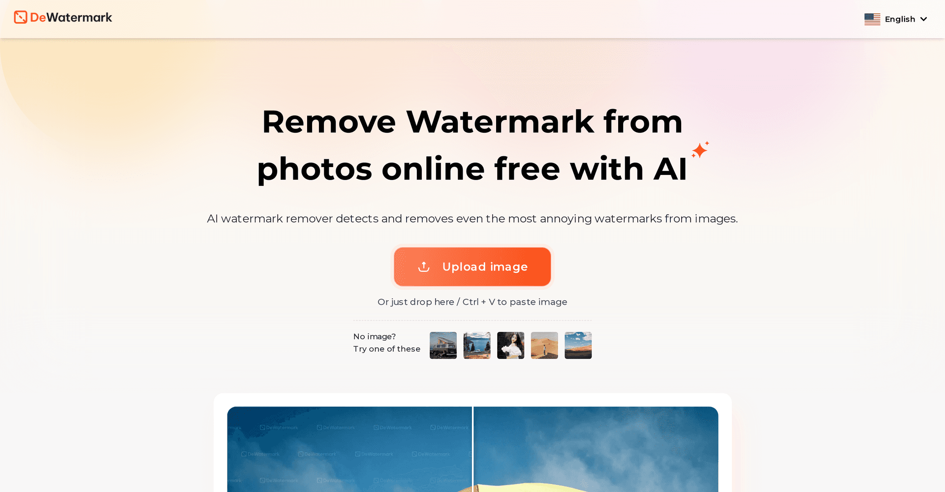 Dewatermark