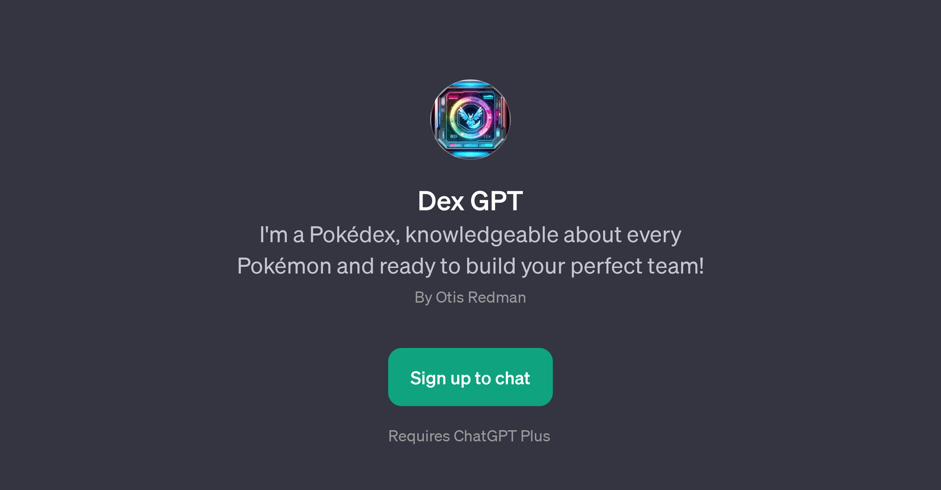 Dex GPT