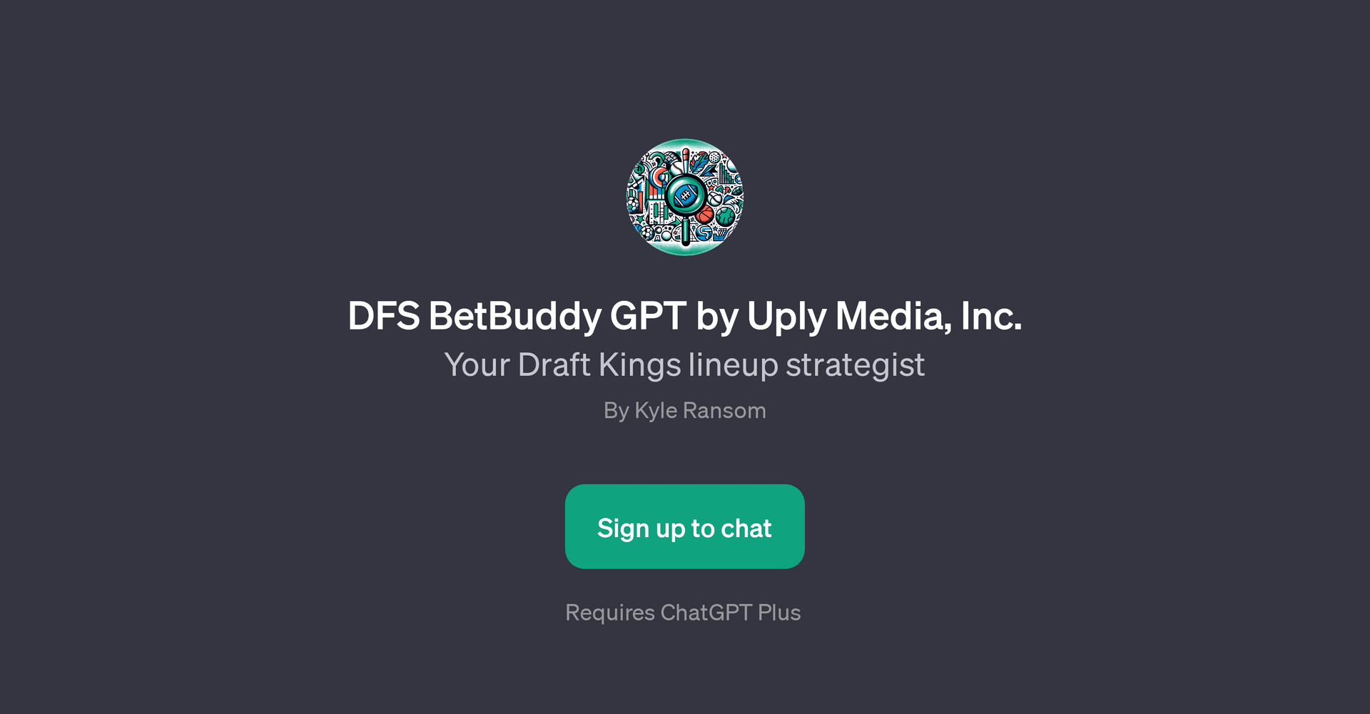 DFS BetBuddy GPT