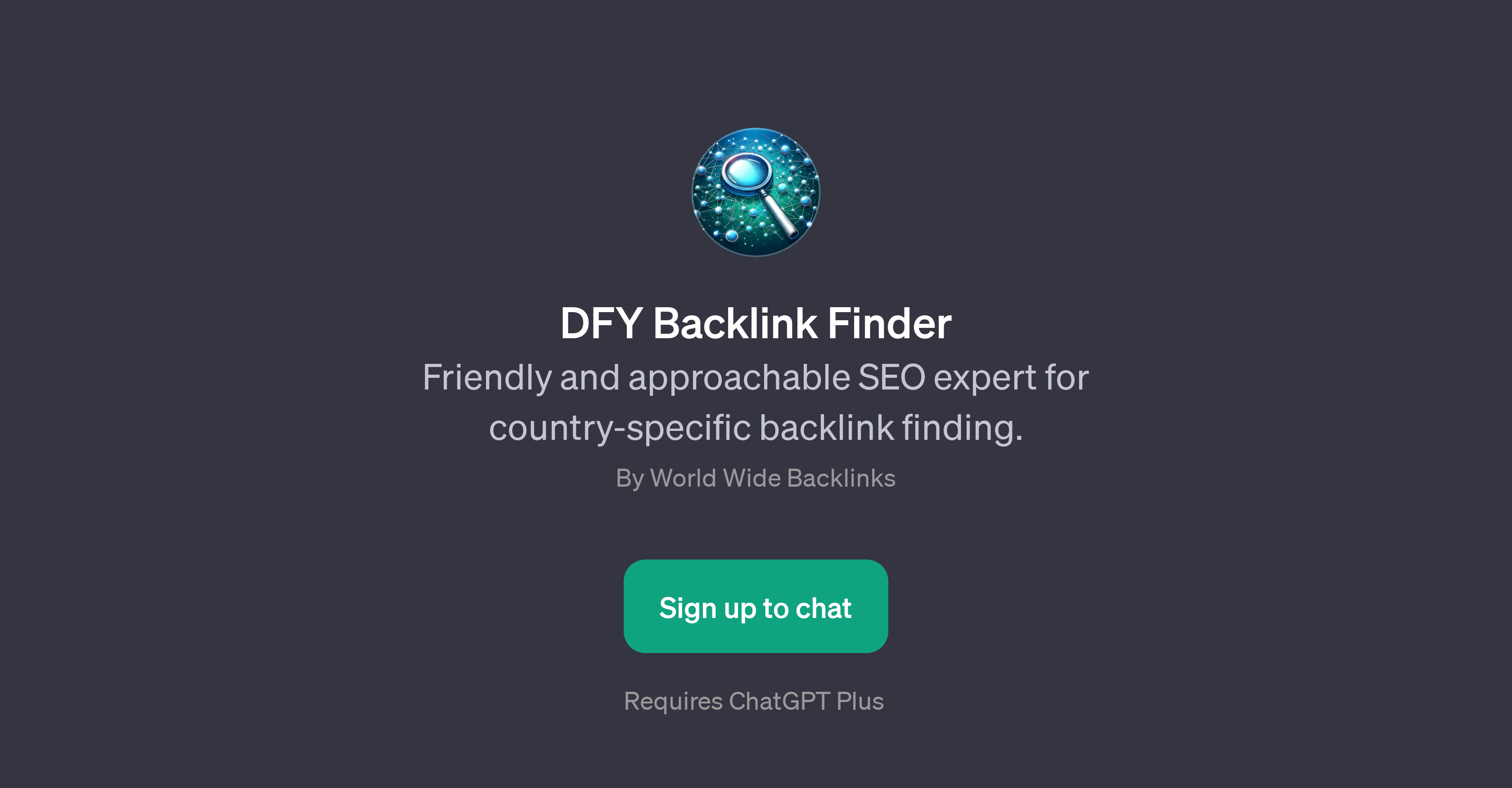DFY Backlink Finder