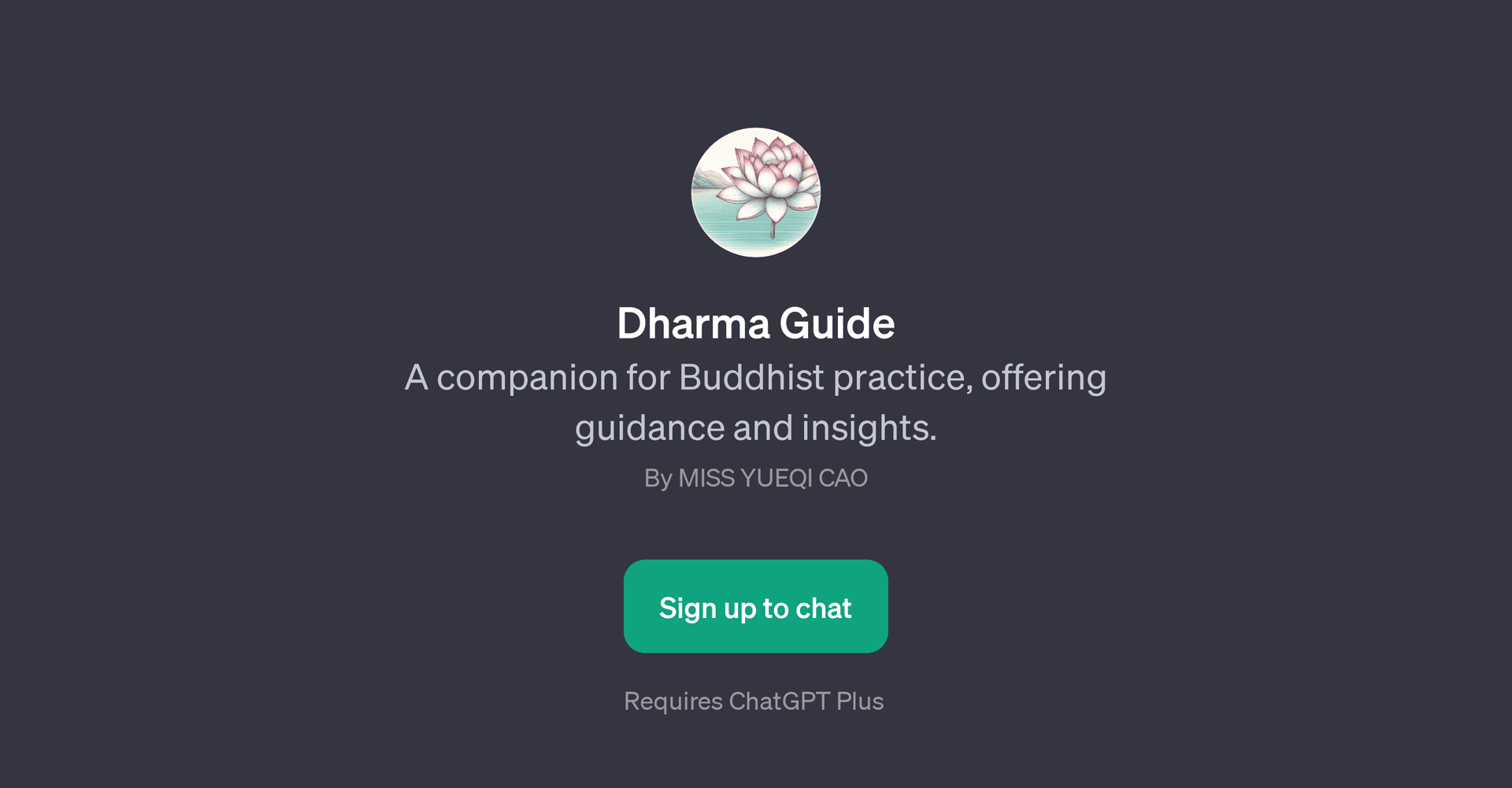 Dharma Guide