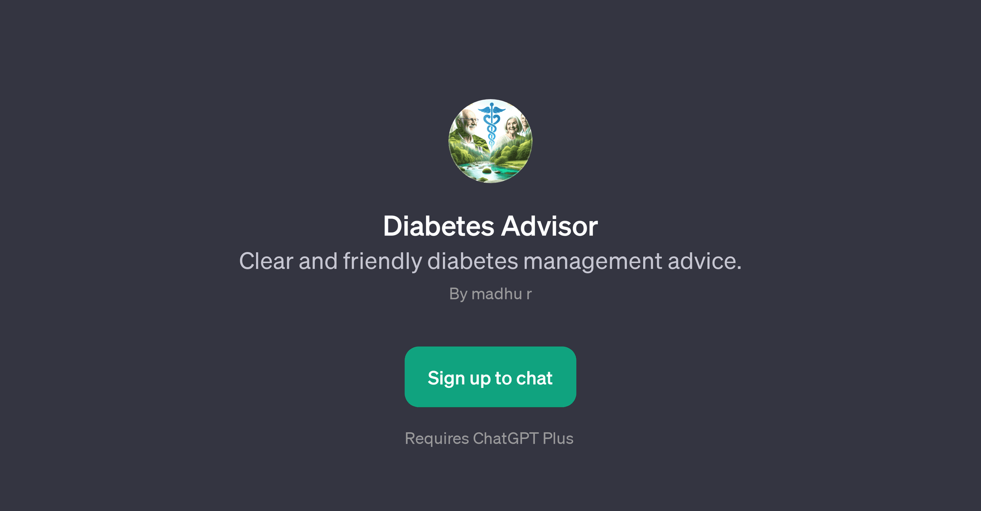 Diabetes Advisor