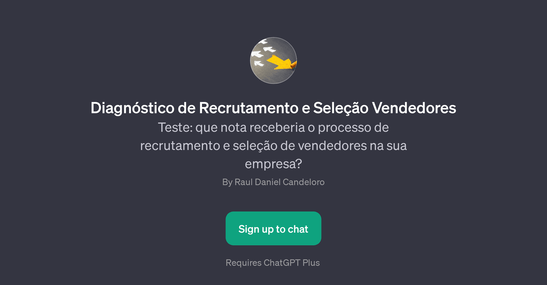 Diagnstico de Recrutamento e Seleo Vendedores