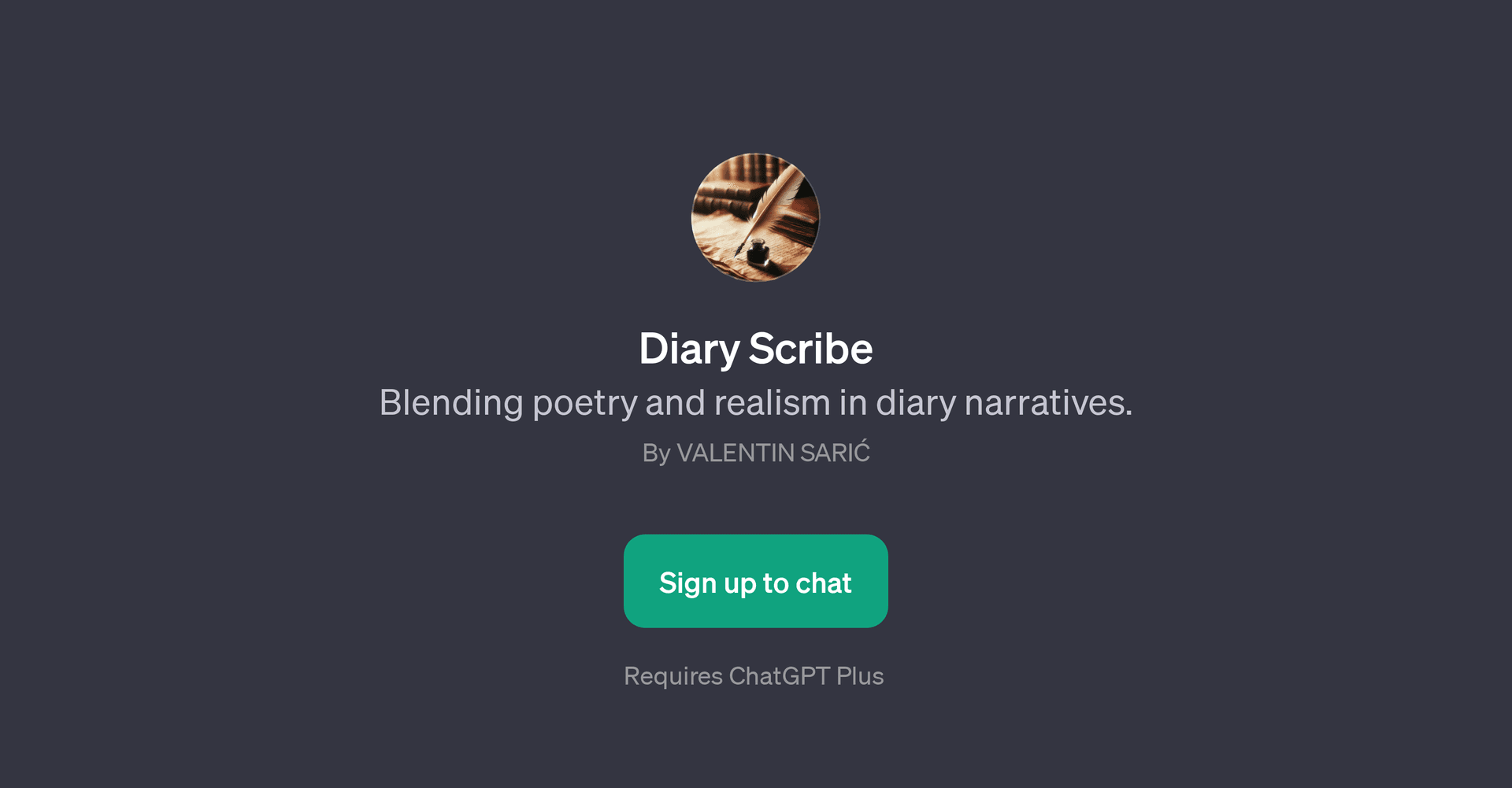 Diary Scribe