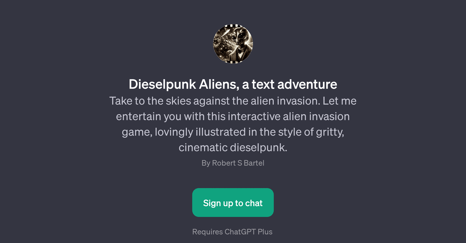 Dieselpunk Aliens