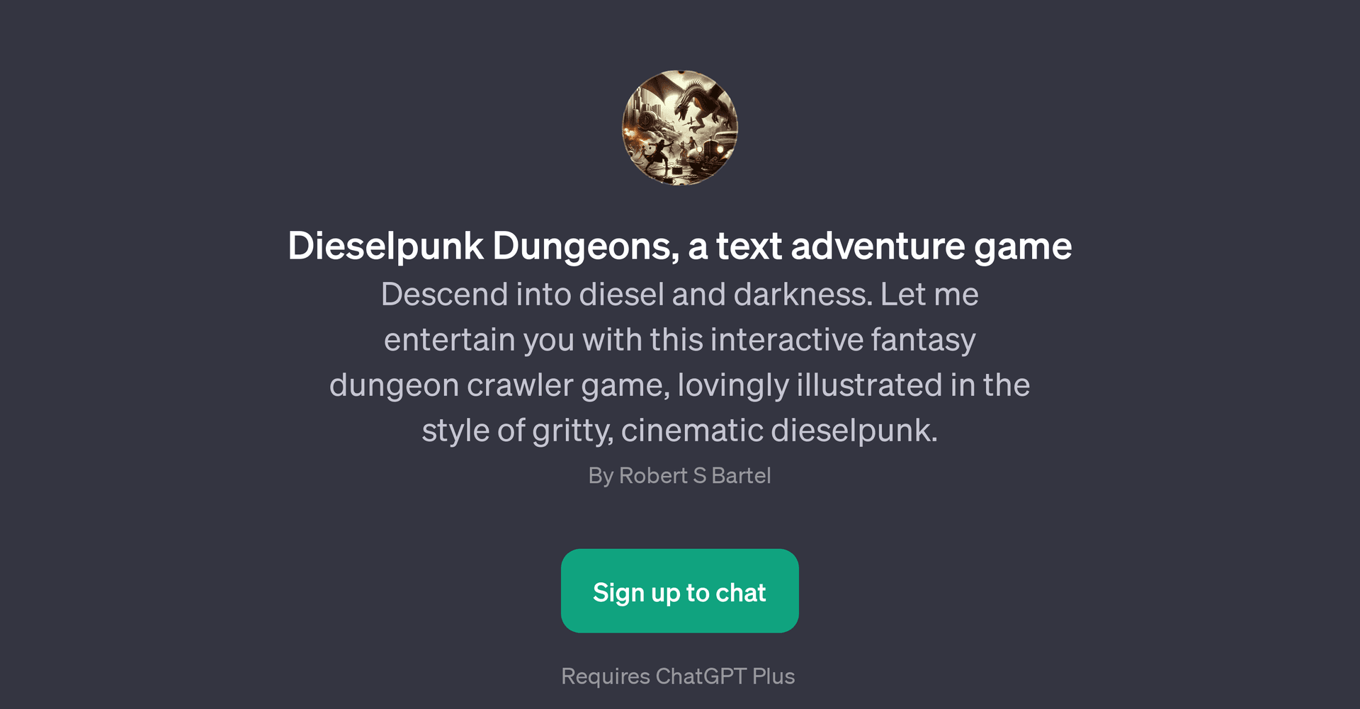 Dieselpunk Dungeons