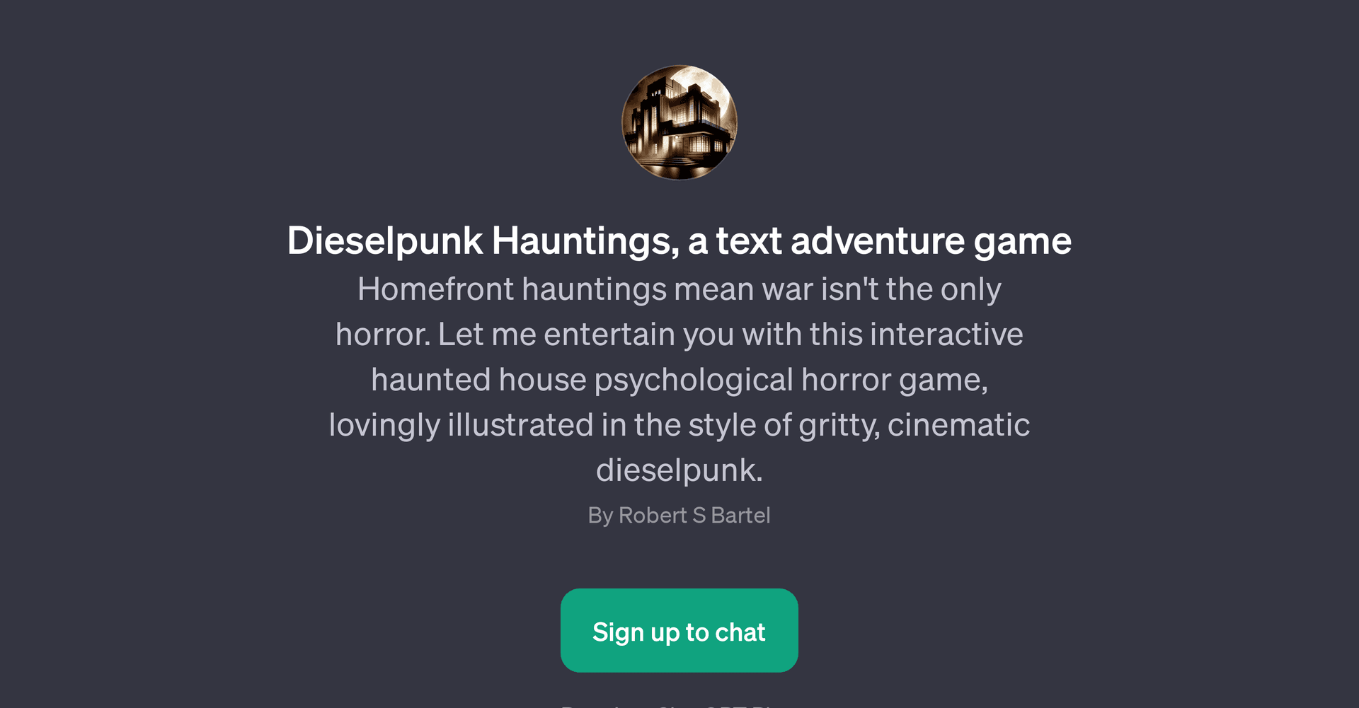 Dieselpunk Hauntings