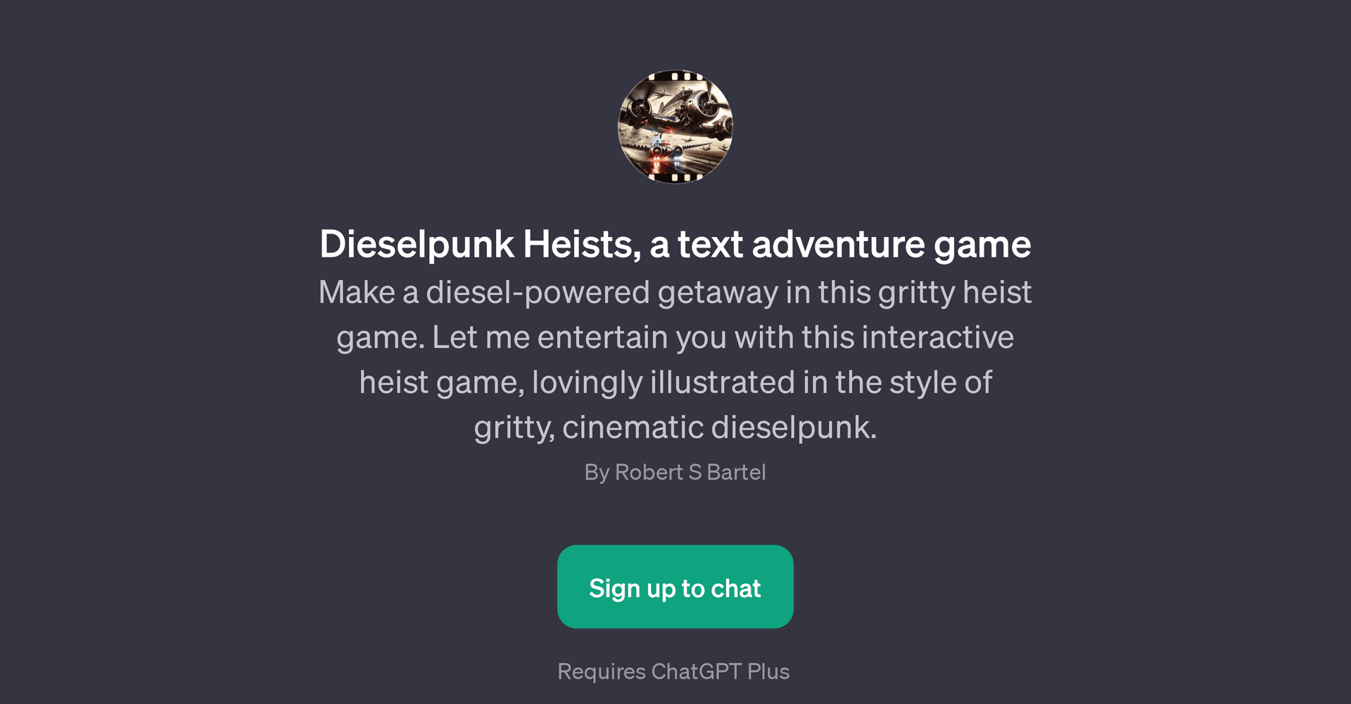 Dieselpunk Heists