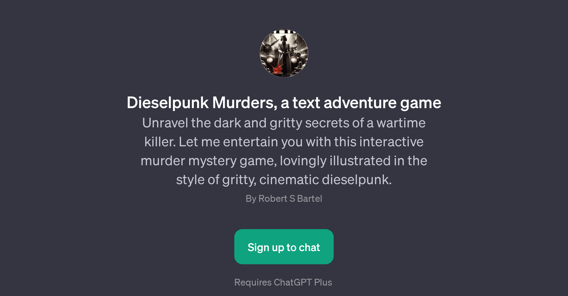 Dieselpunk Murders