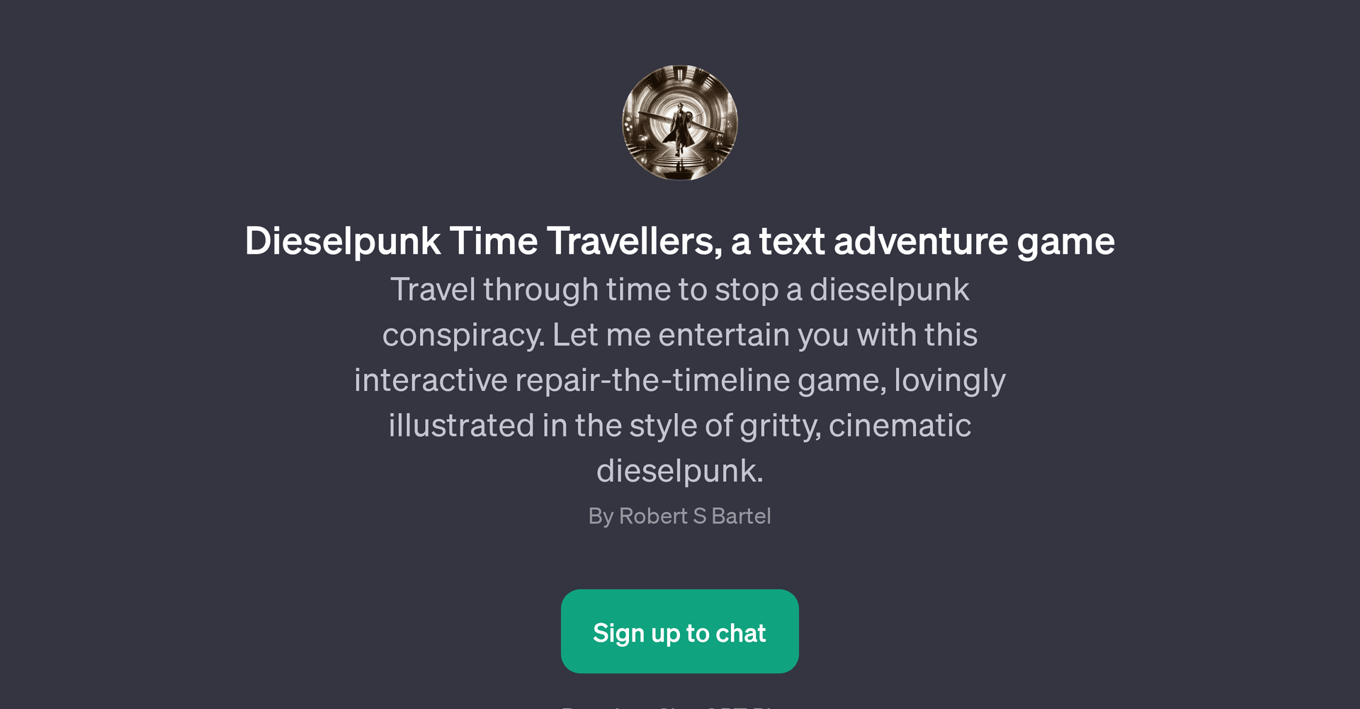 Dieselpunk Time Travellers