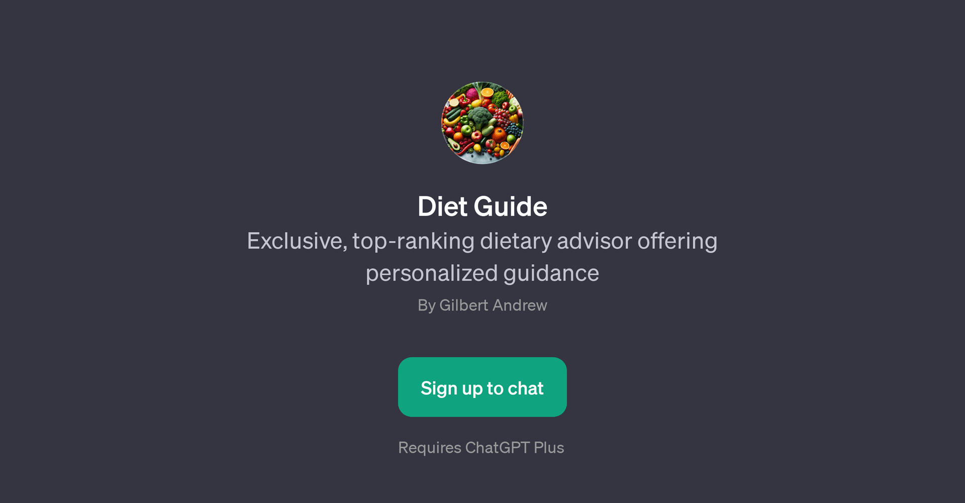 Diet Guide
