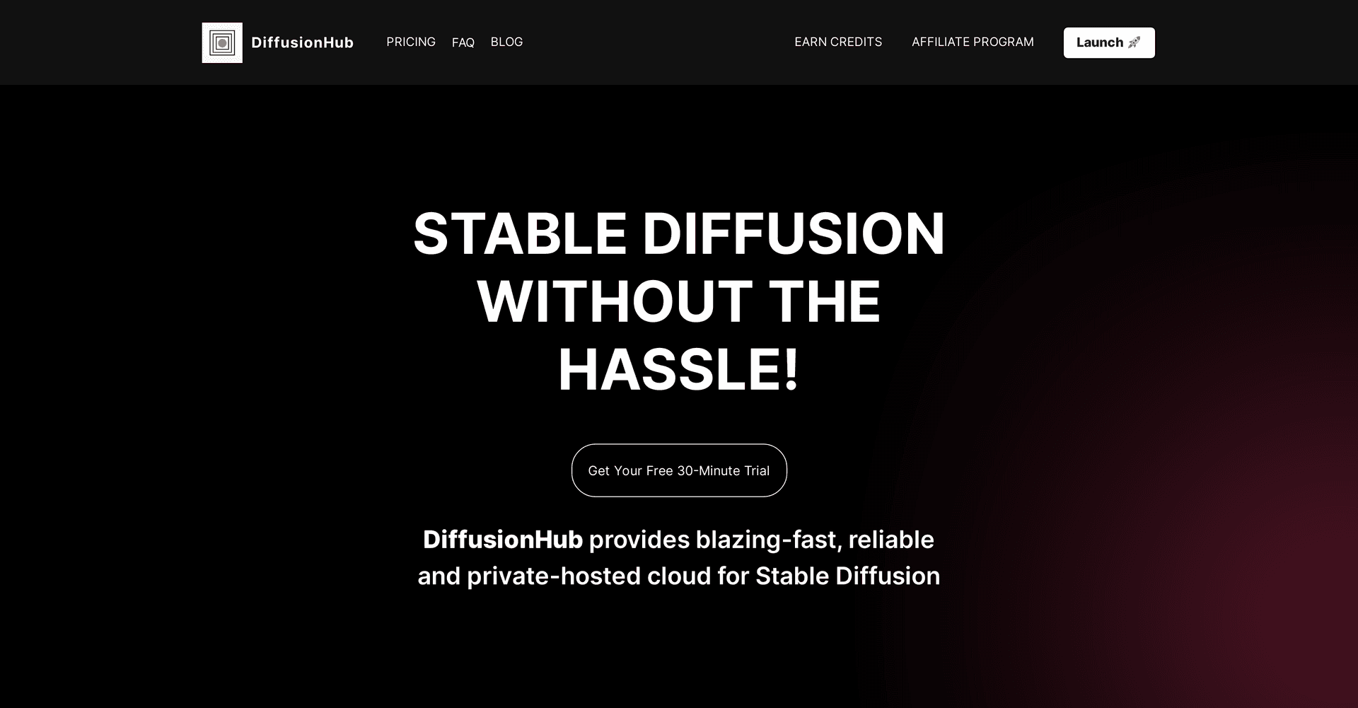 DiffusionHub