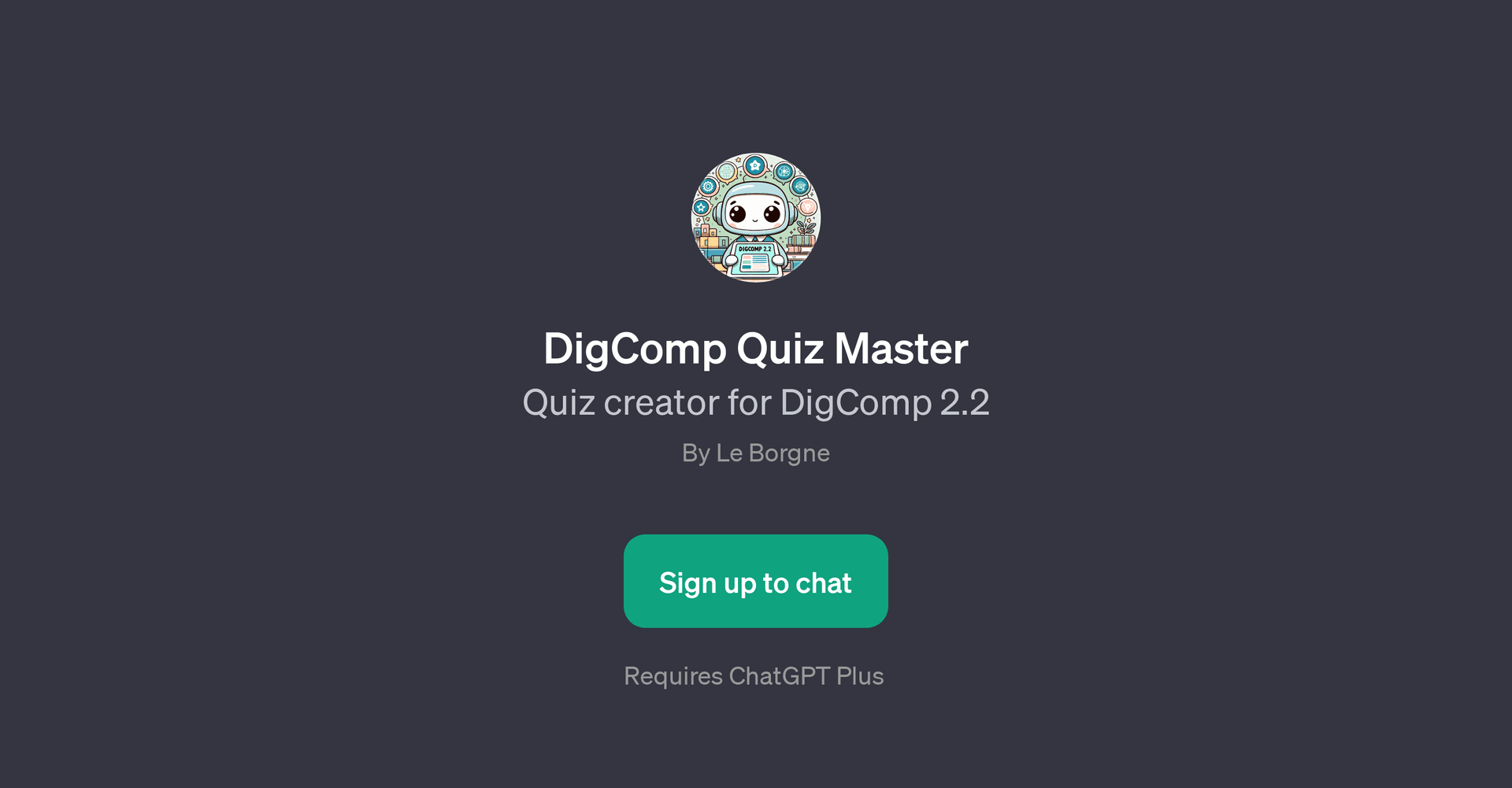DigComp Quiz Master