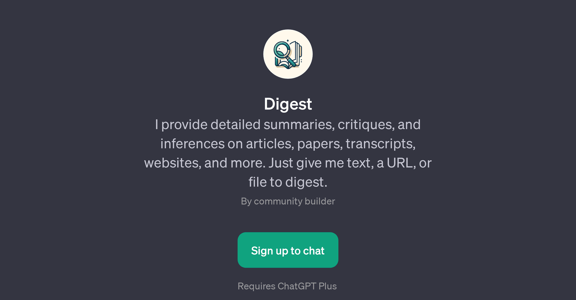 Digest