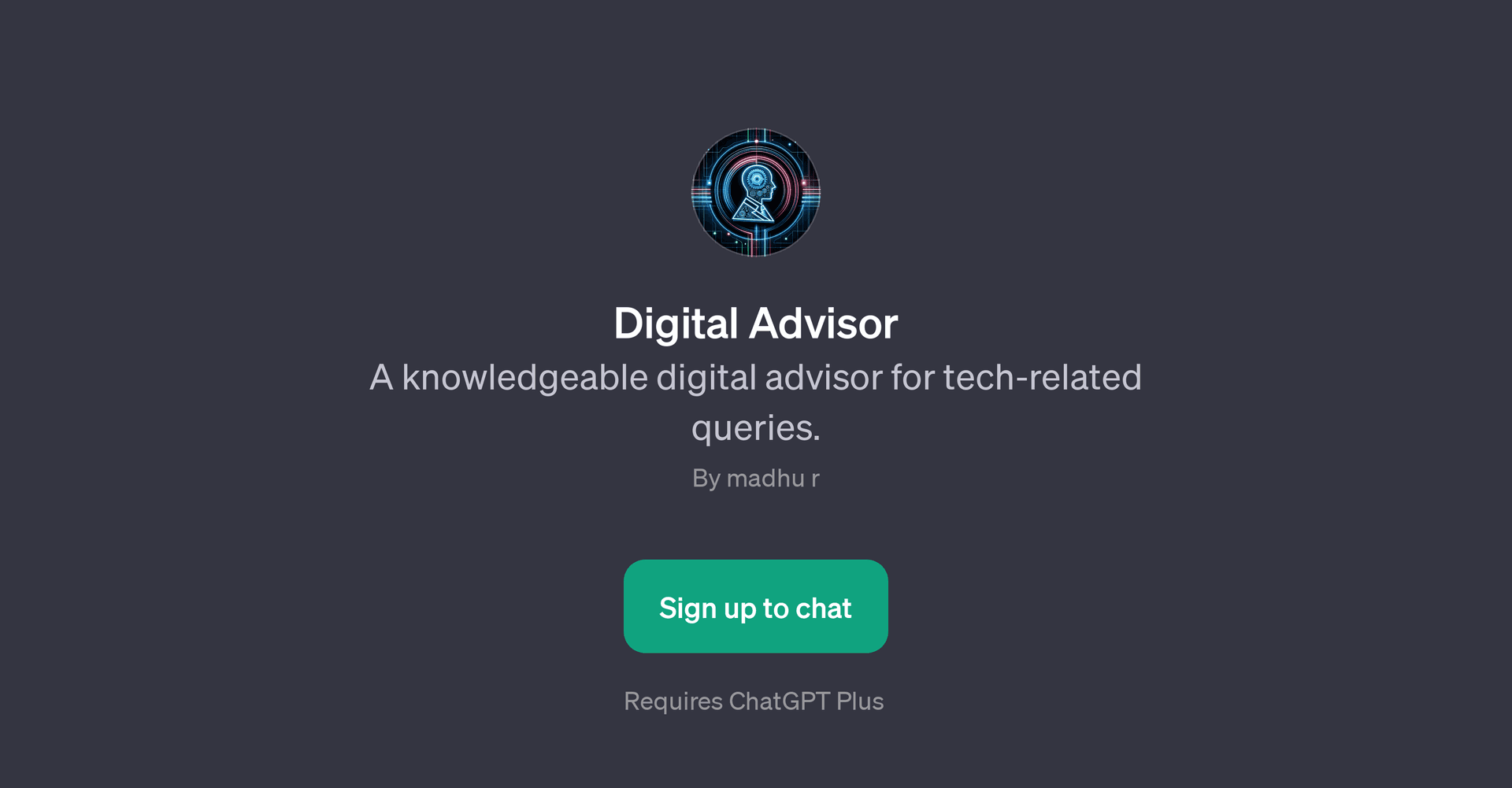 Digital Advisor