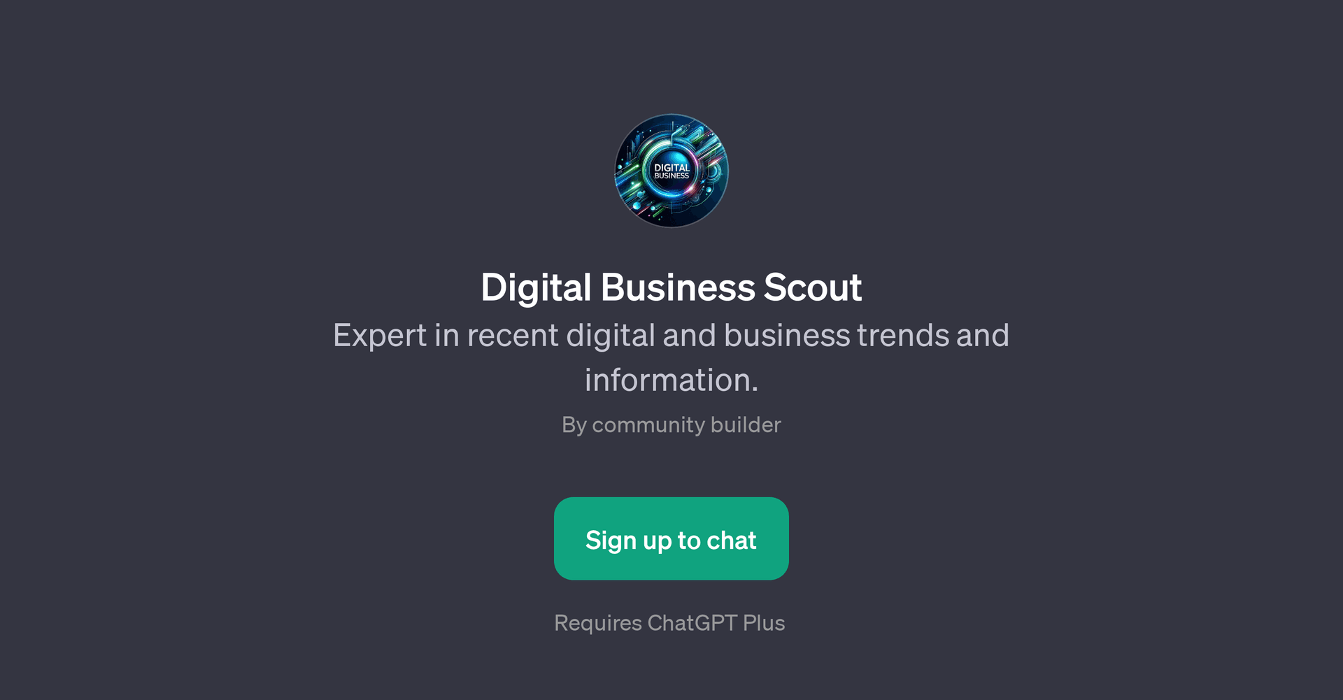 Digital Business Scout