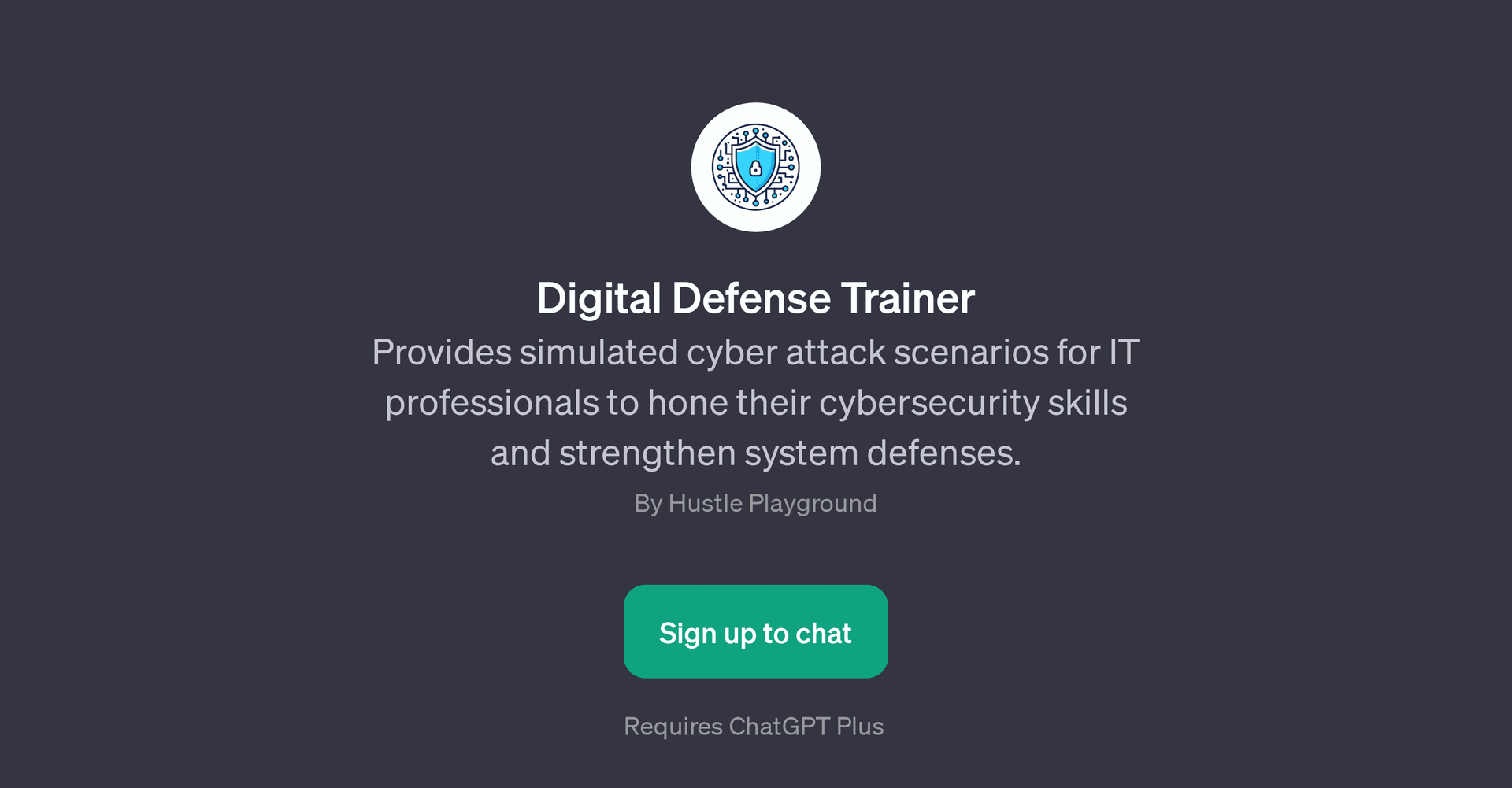 Digital Defense Trainer