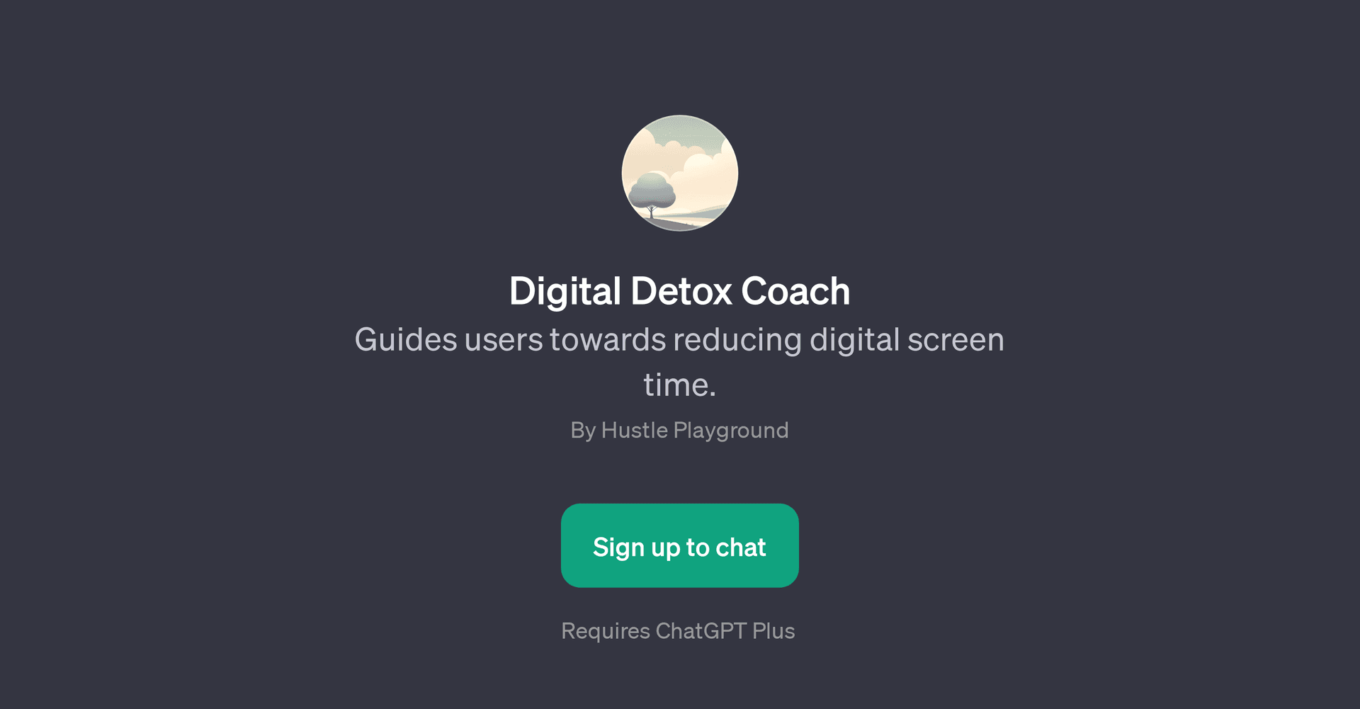Digital Detox Coach