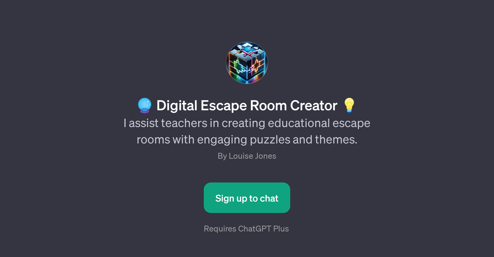 Digital Escape Room Creator