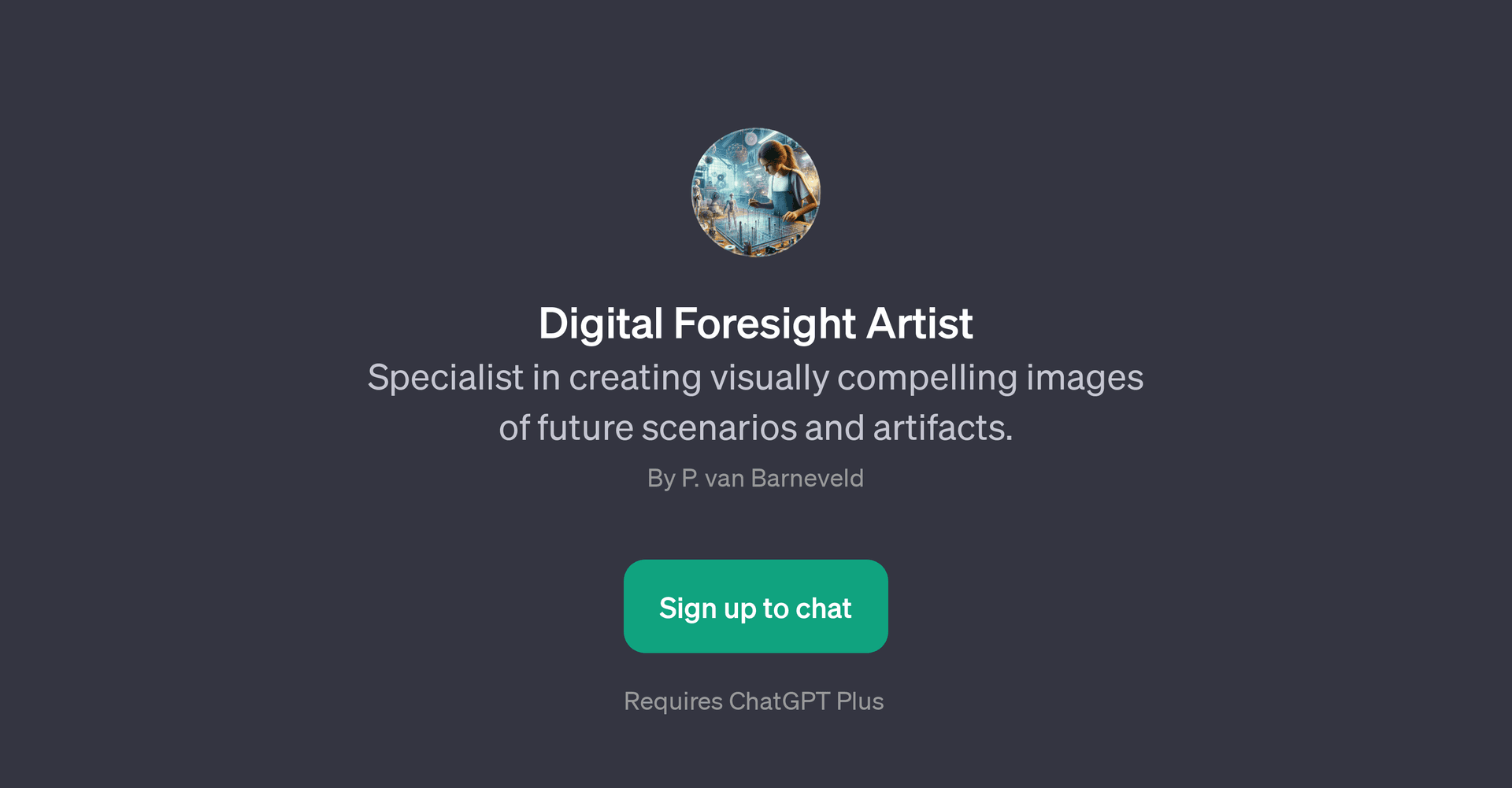 Digital Foresight Artist
