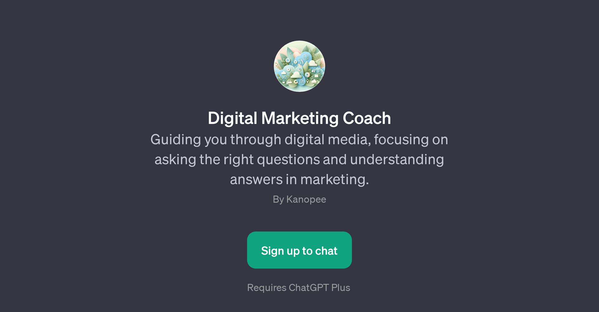 Digital Marketing Coach
