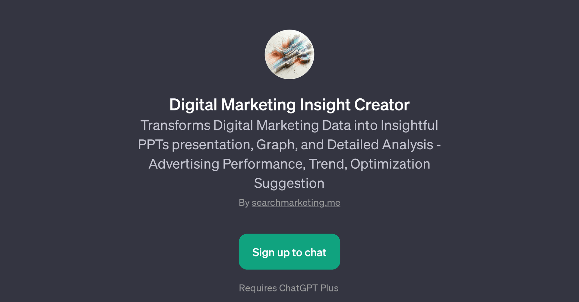 Digital Marketing Insight Creator