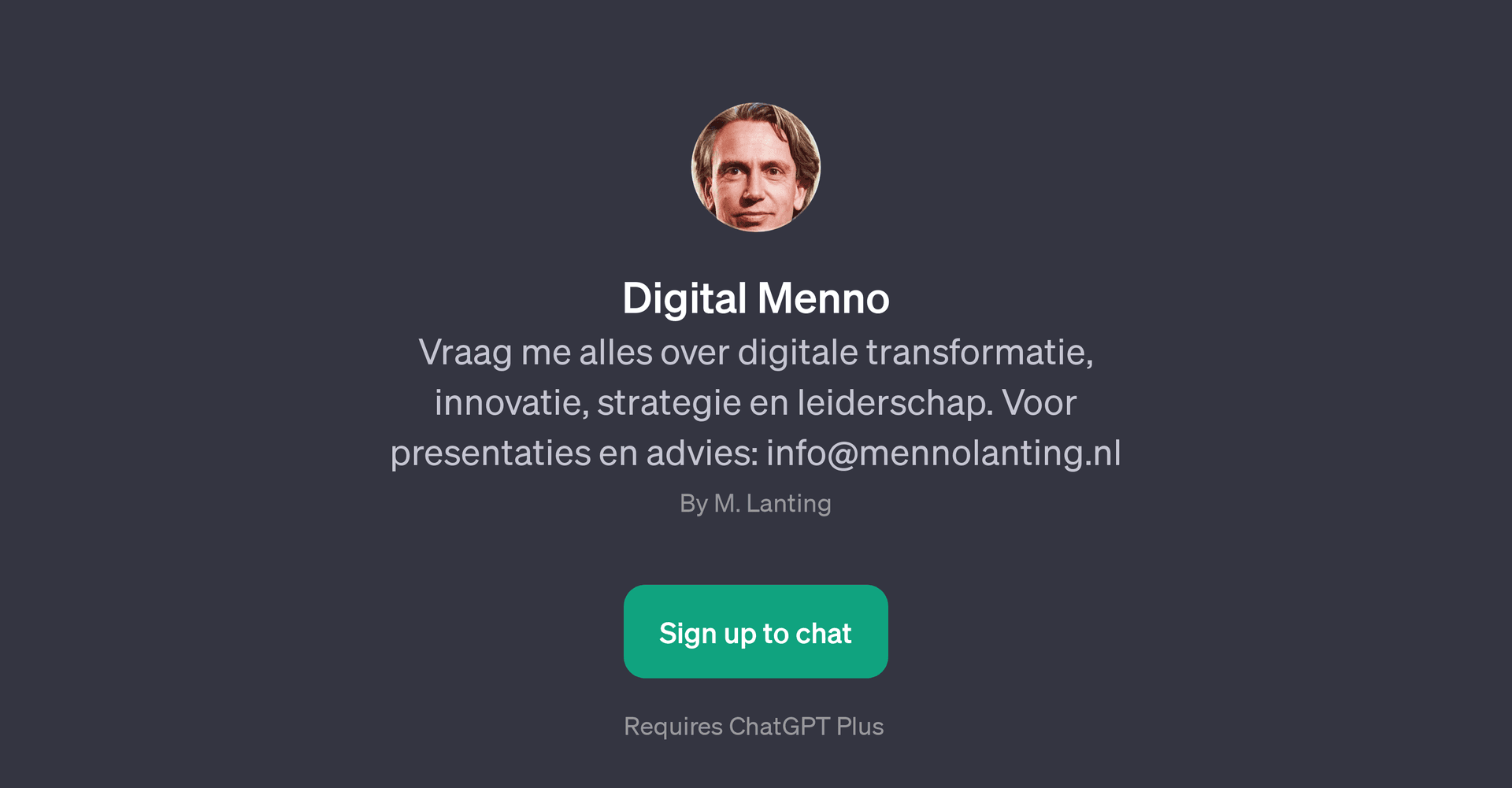Digital Menno