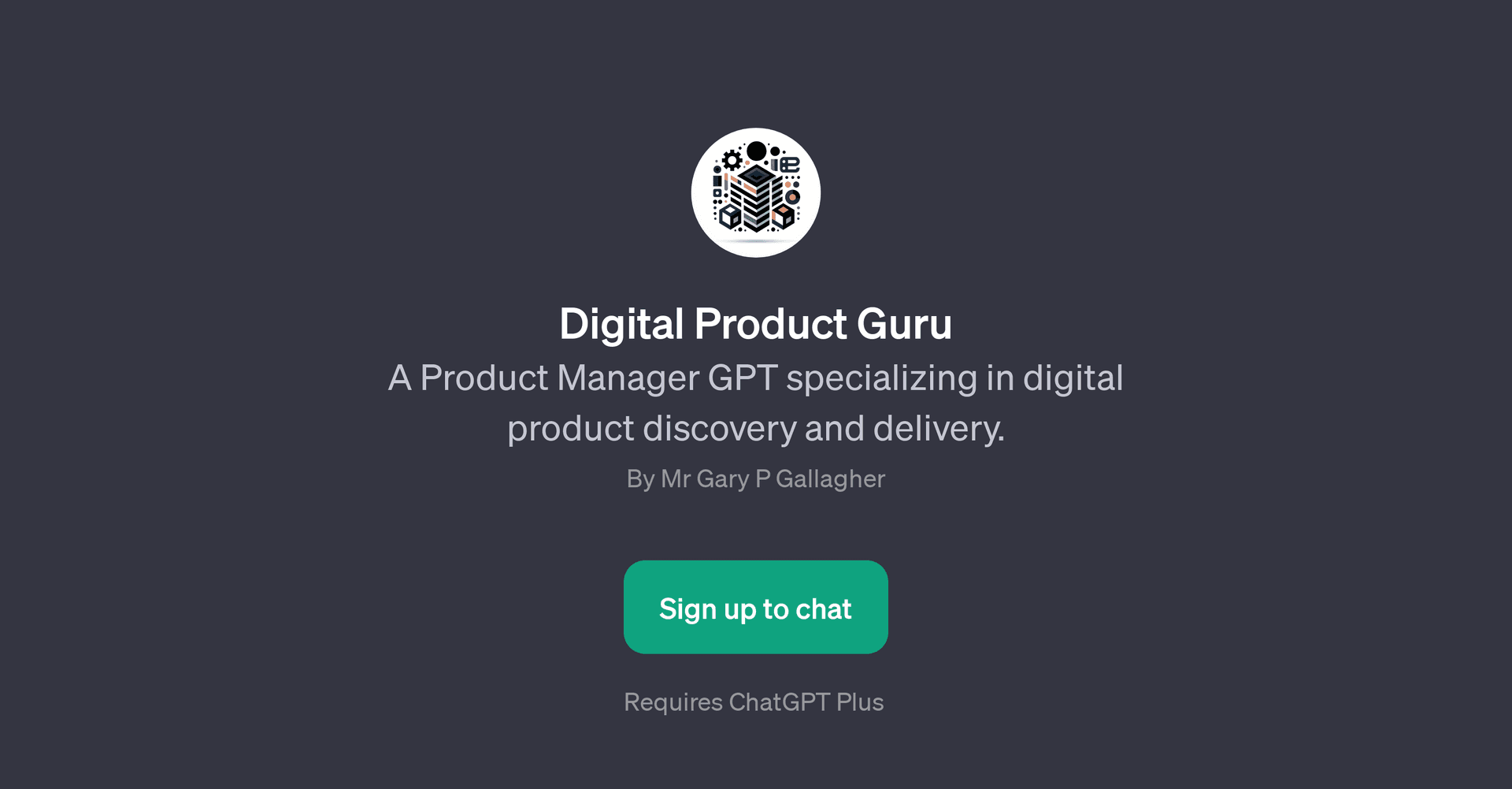 Digital Product Guru
