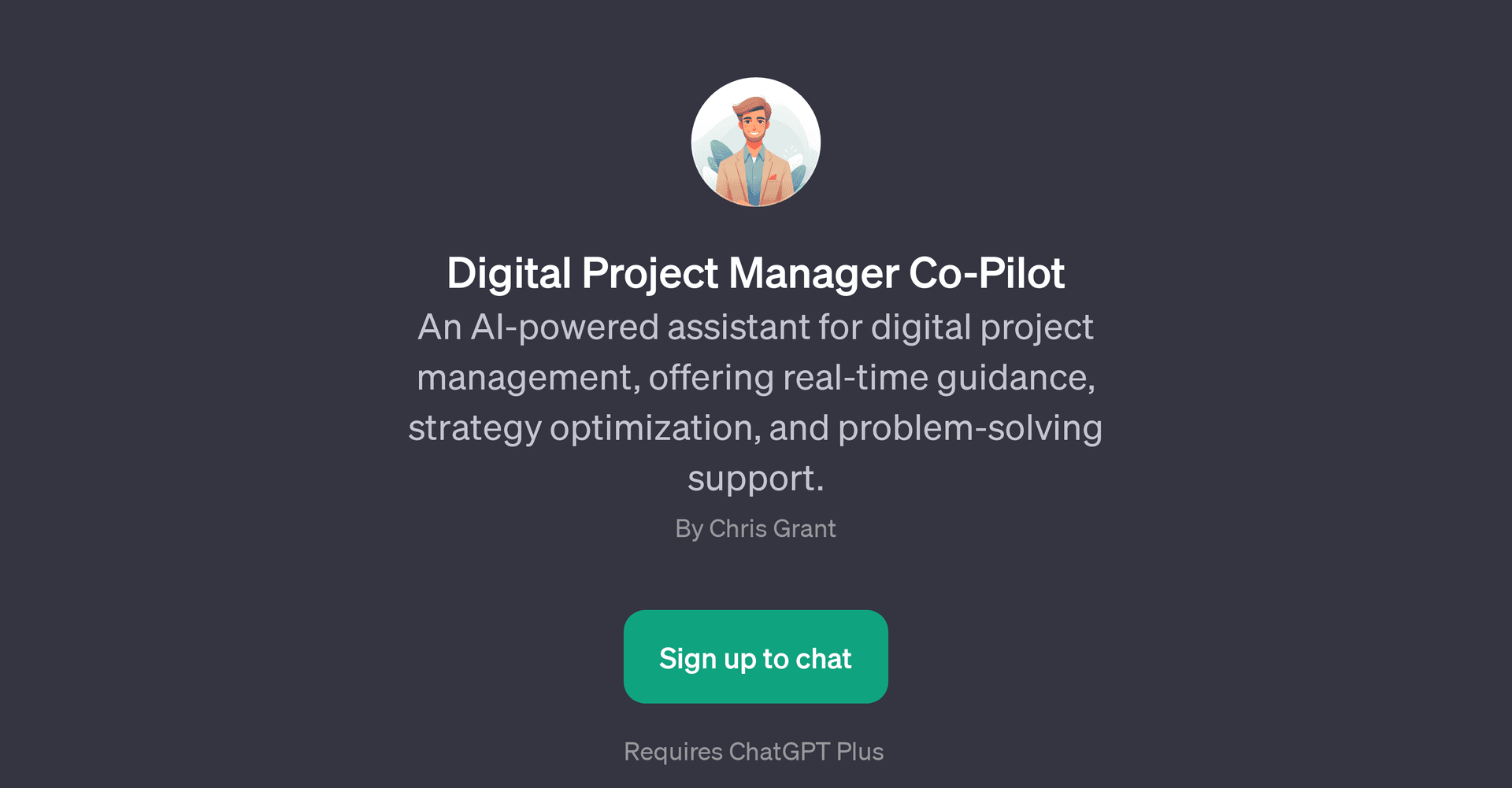 Digital Project Manager Co-Pilot