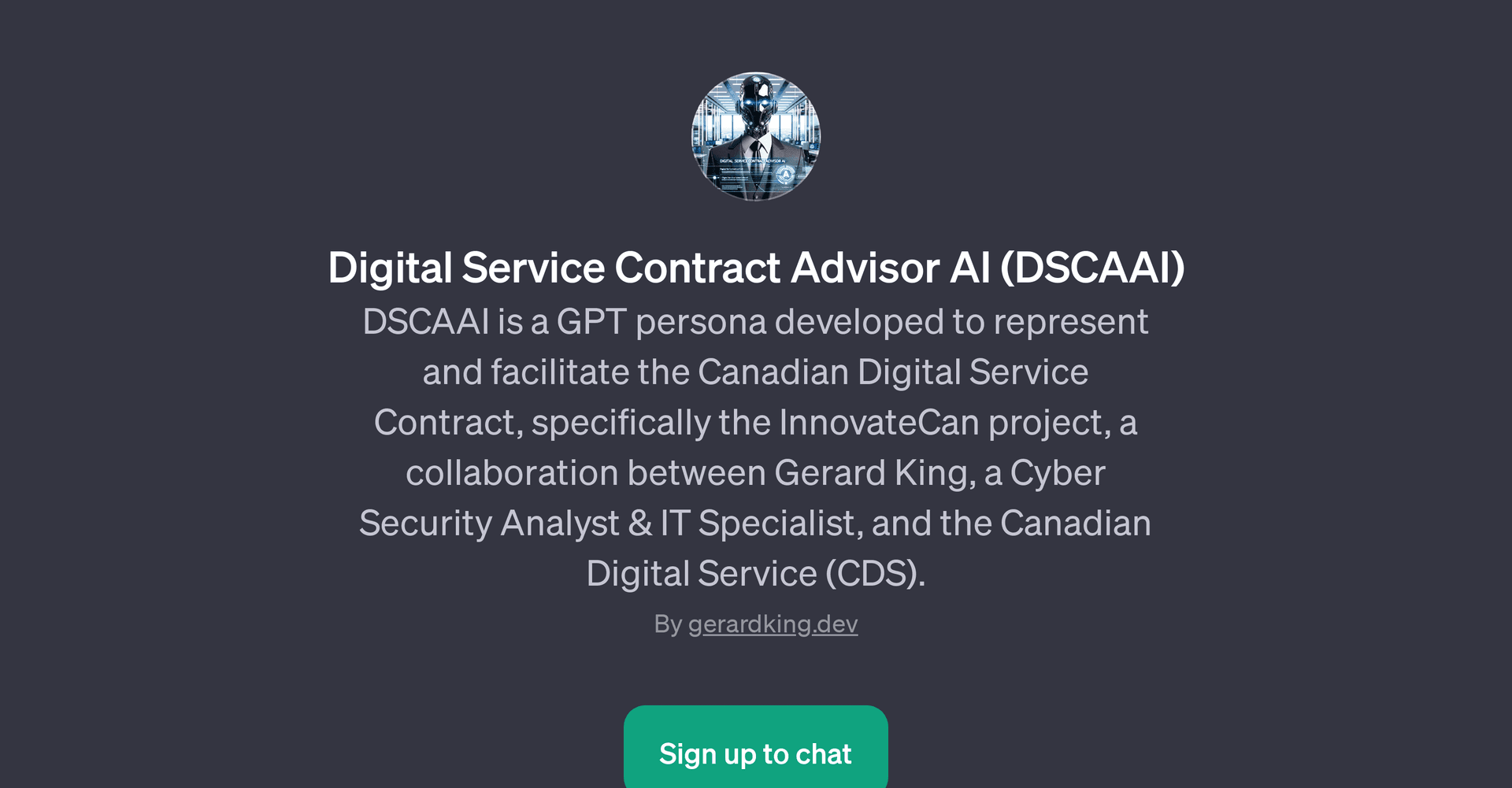 Digital Service Contract Advisor AI (DSCAAI)