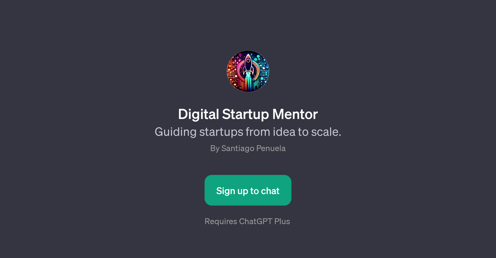 Digital Startup Mentor