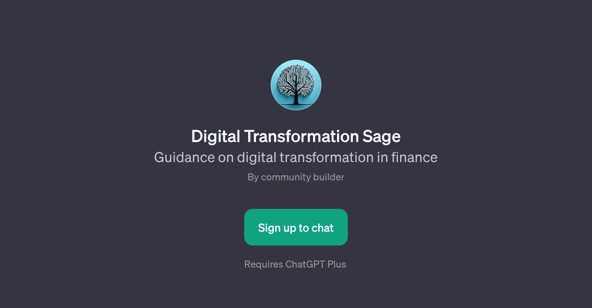 Digital Transformation Sage