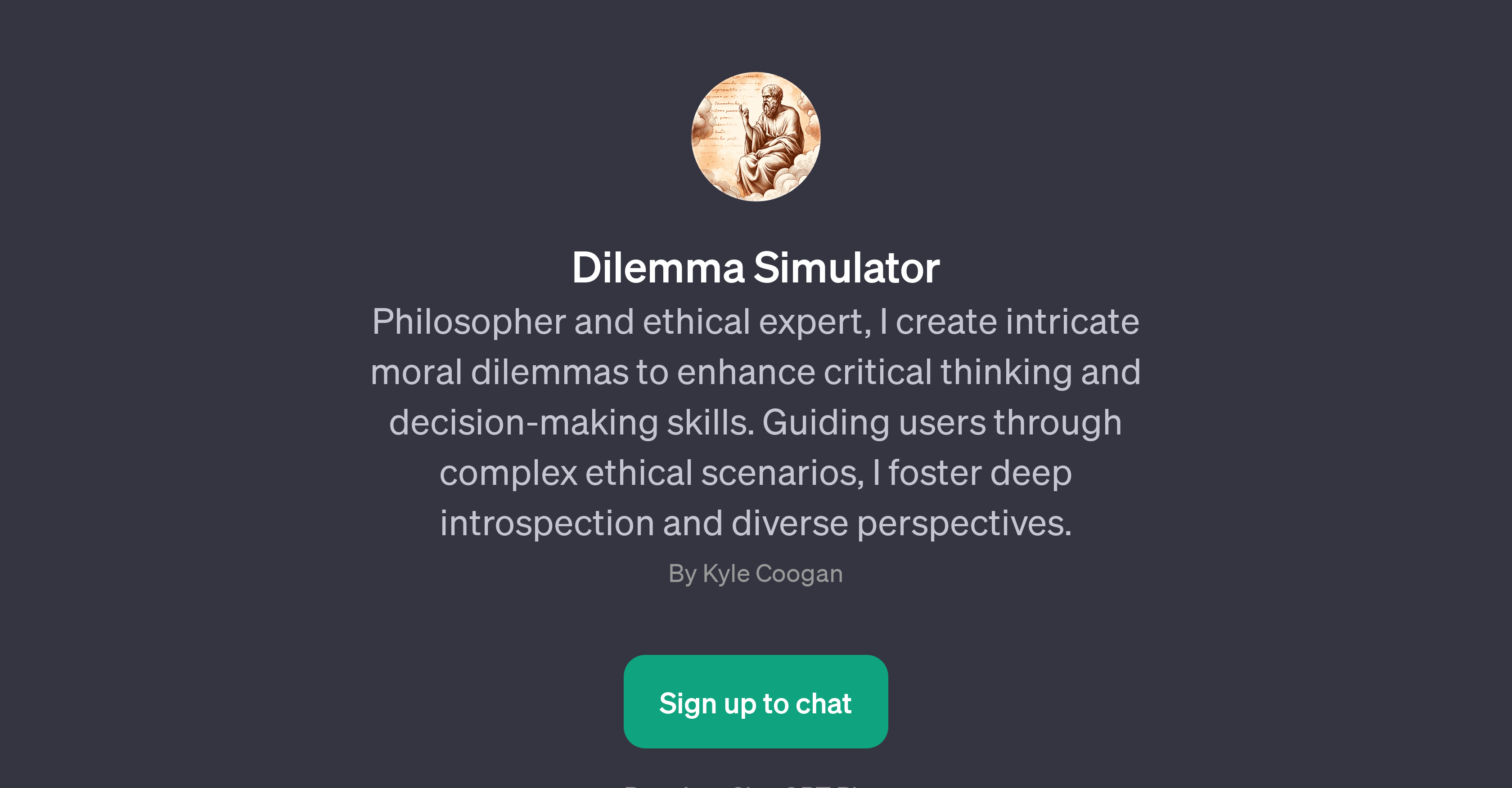 Dilemma Simulator