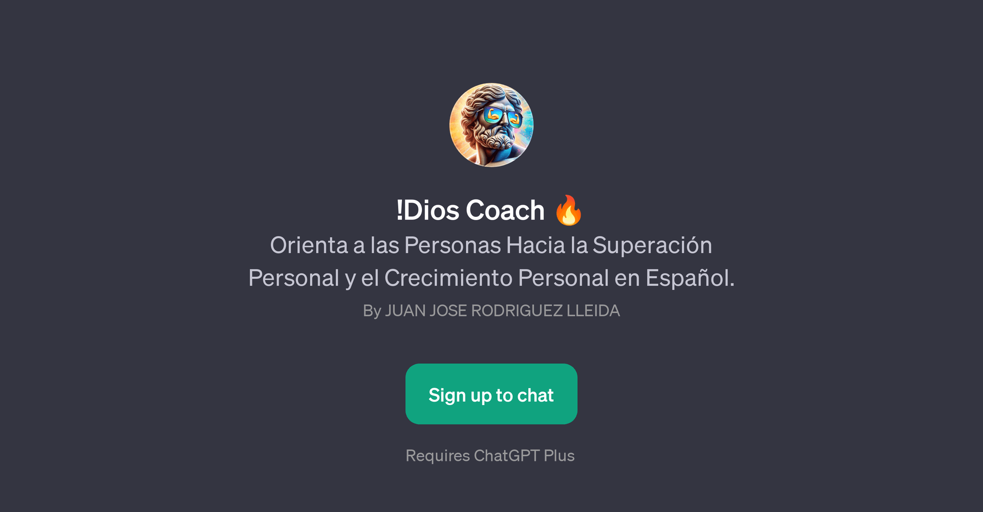 !Dios Coach