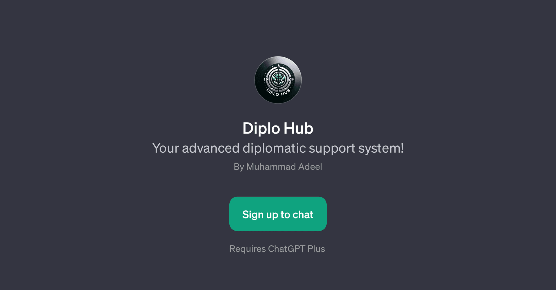 Diplo Hub