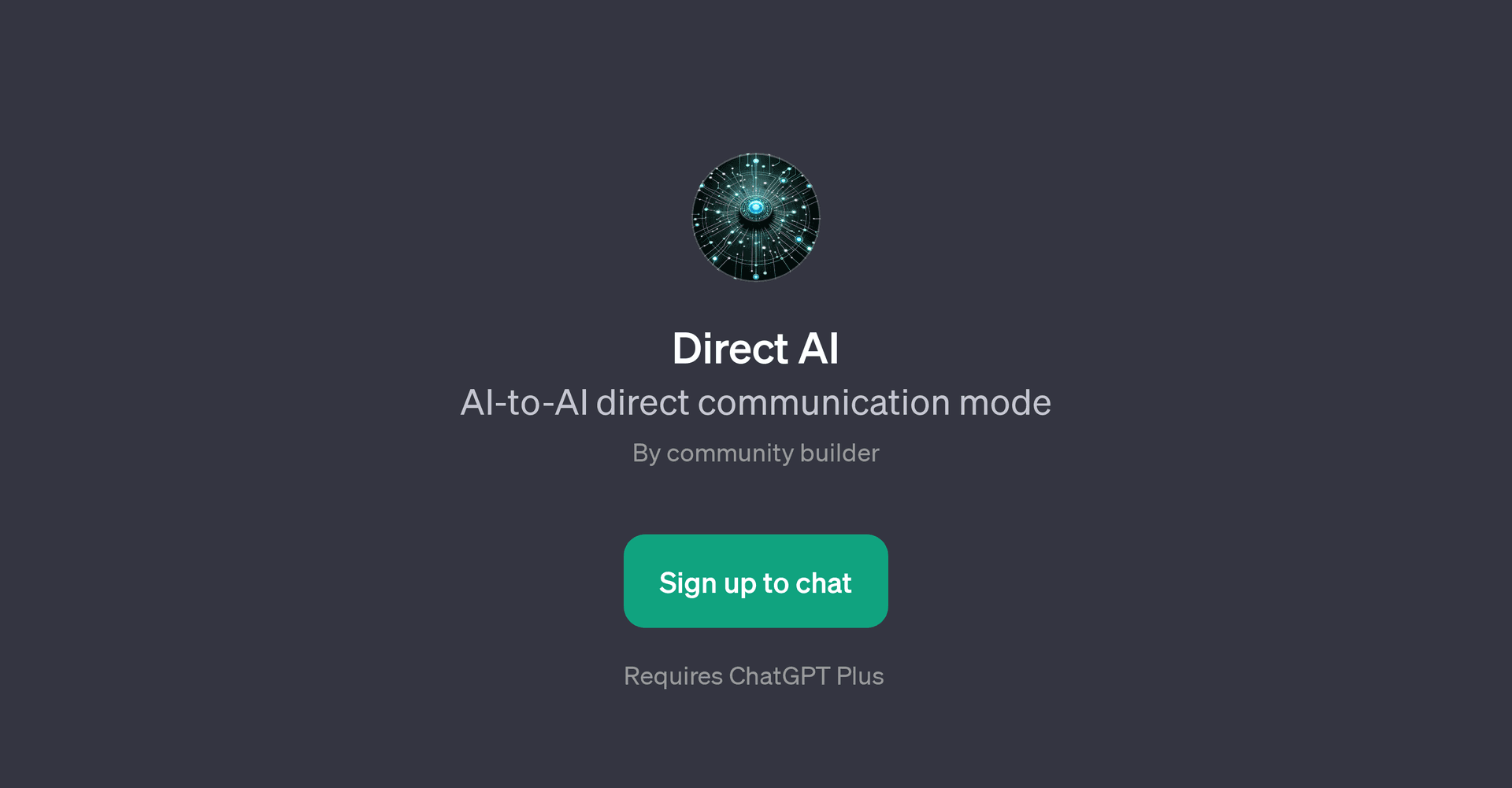 Direct AI