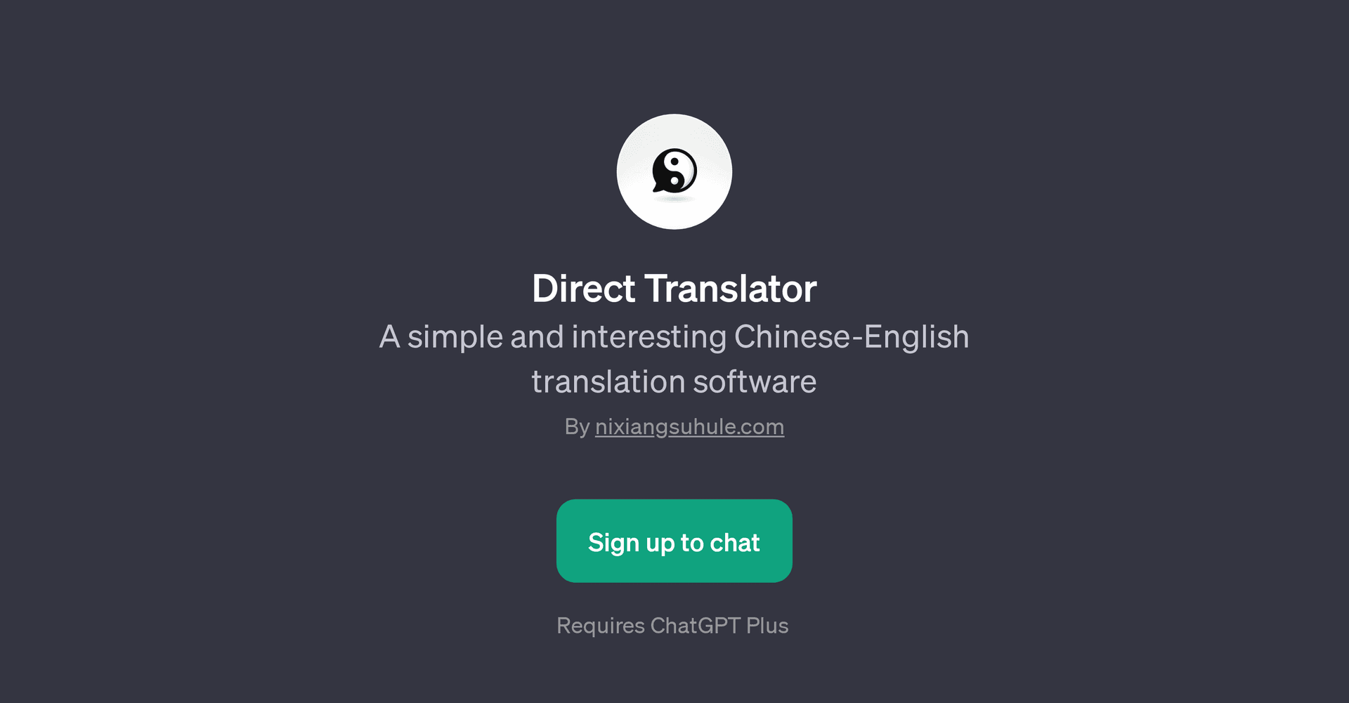 Direct Translator