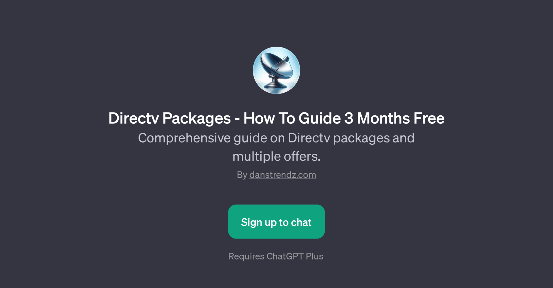 Directv Packages Guide