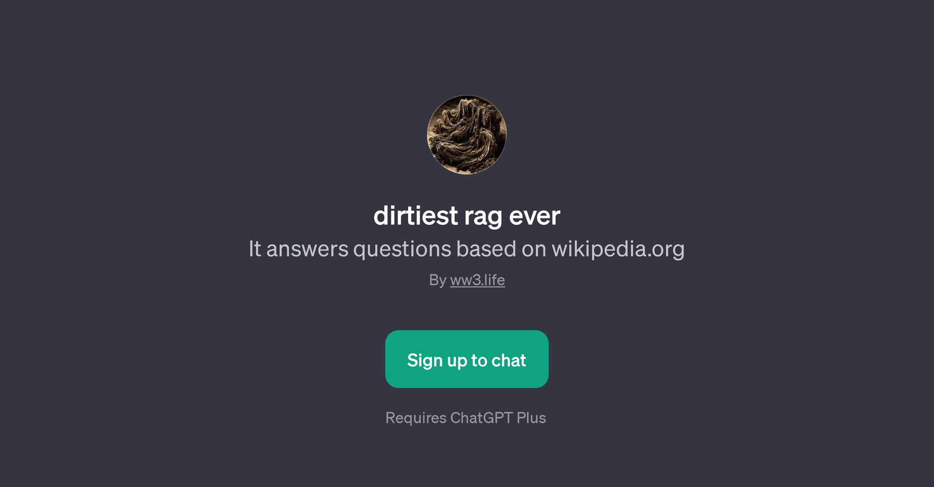 Dirtiest Rag Ever