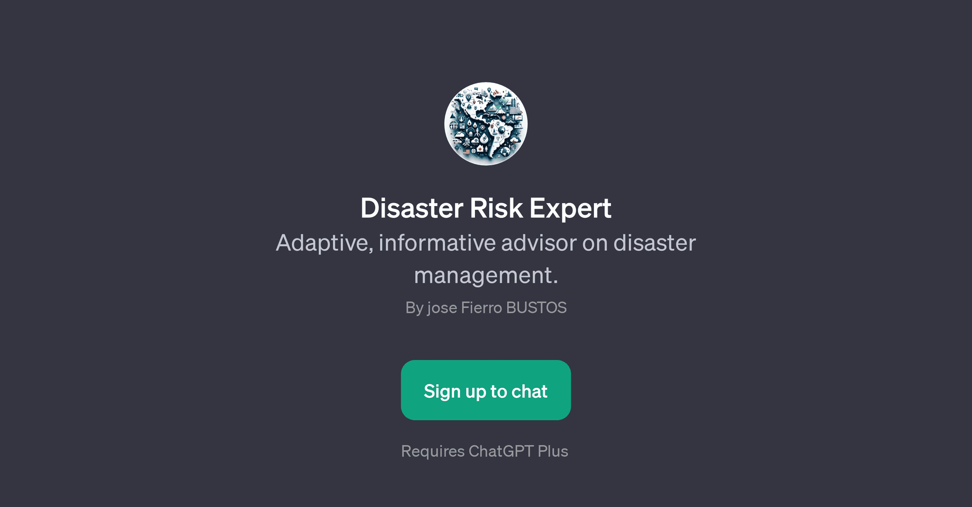 Disaster Risk Expert