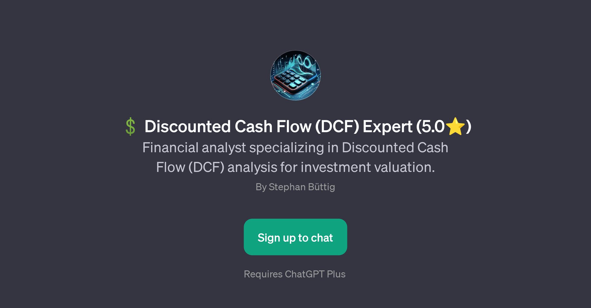 Discounted Cash Flow (DCF) Expert