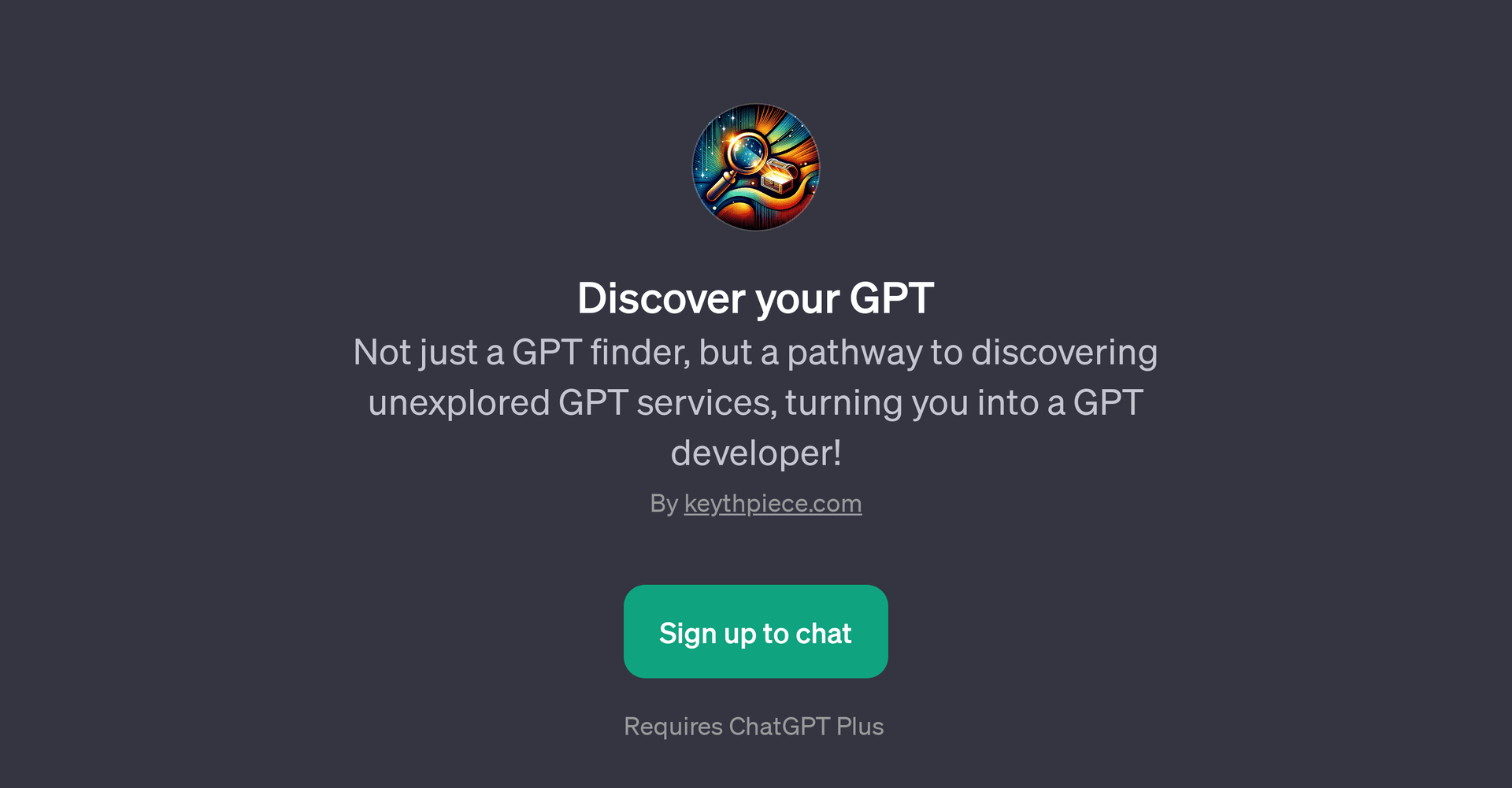 Discover your GPT