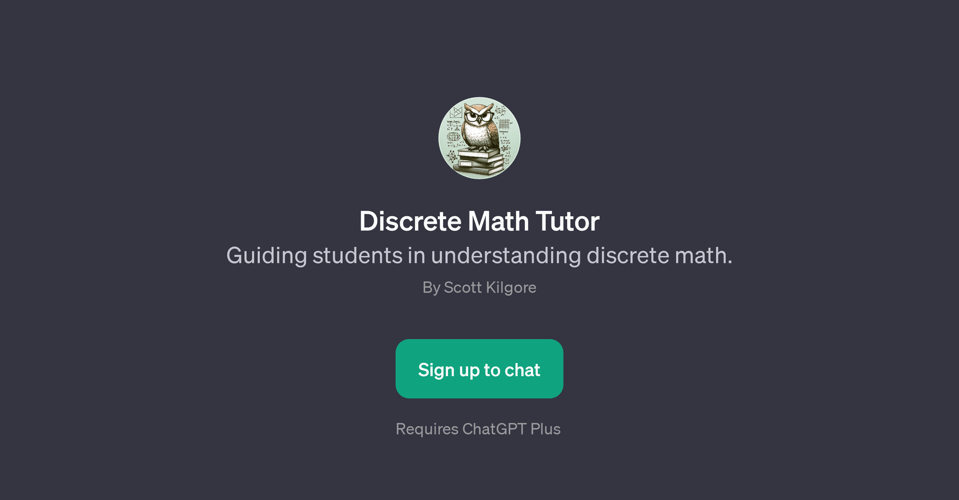 Discrete Math Tutor