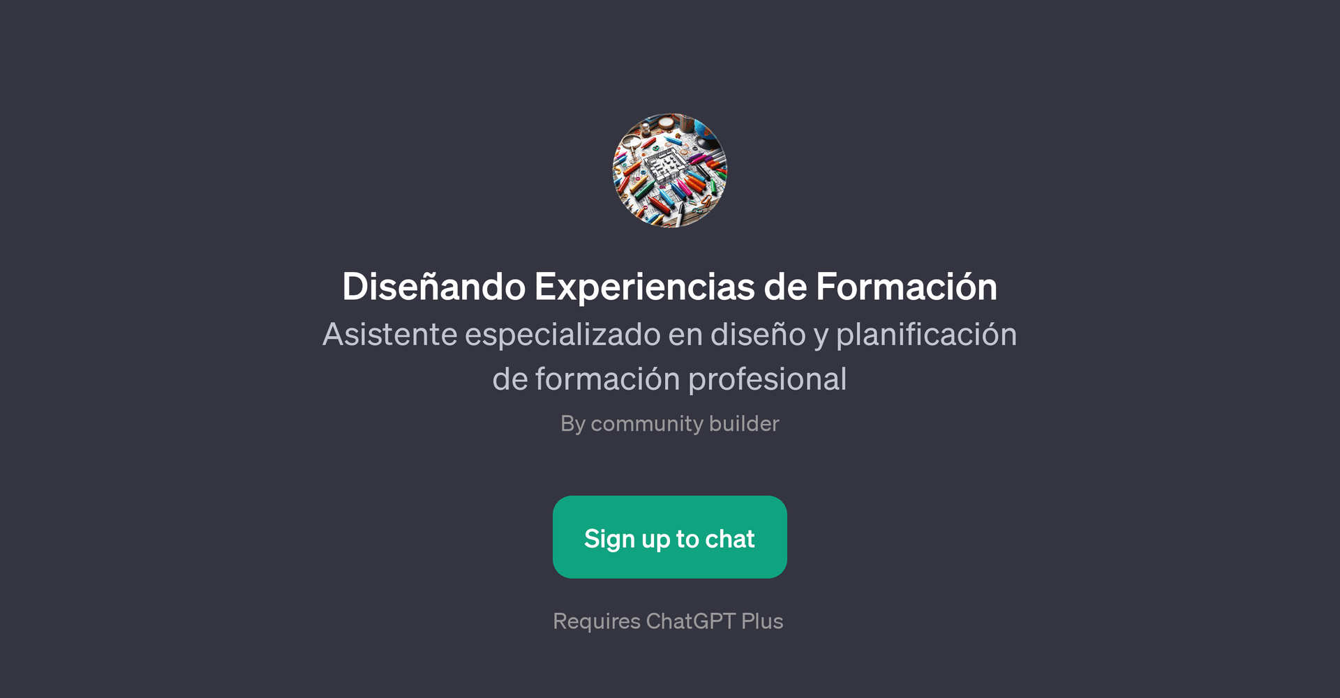 Diseando Experiencias de Formacin
