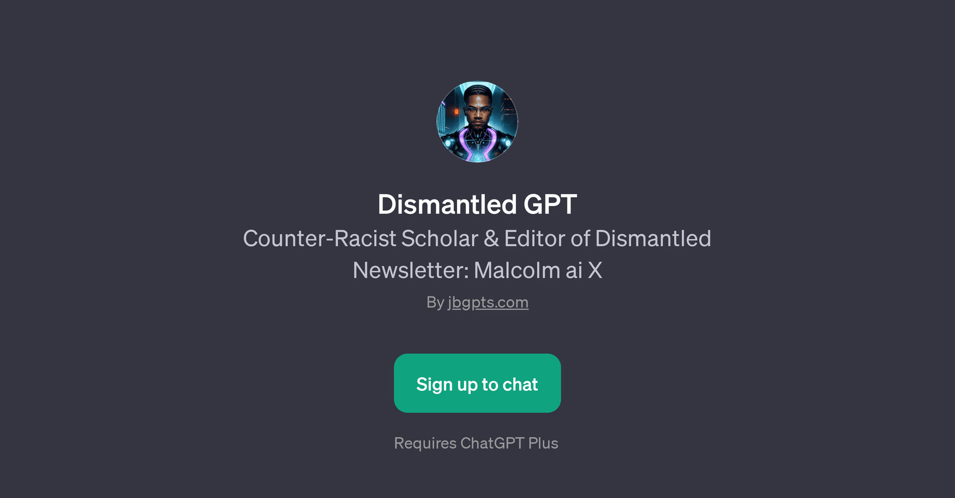 Dismantled GPT