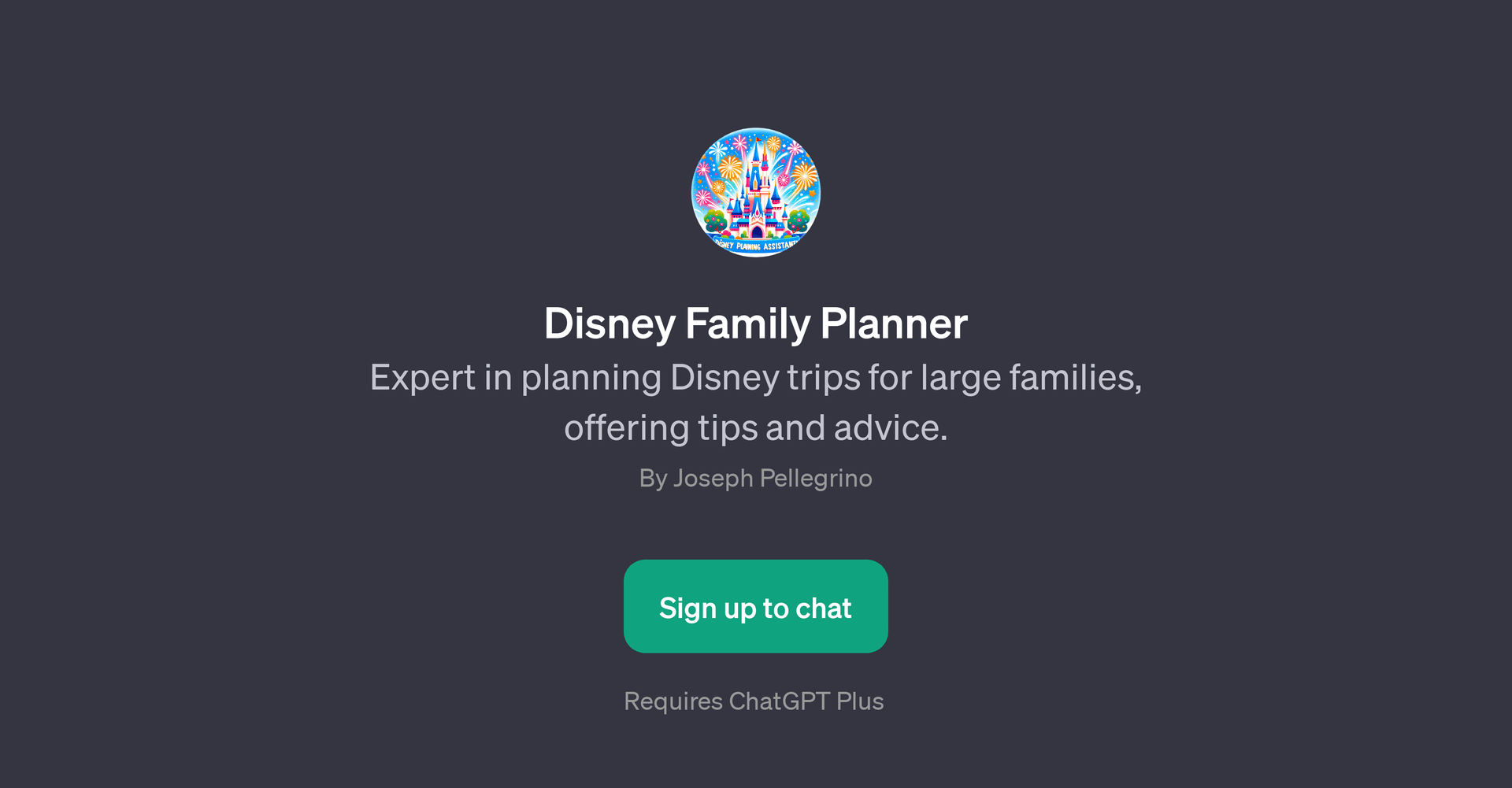 Disney Family Planner